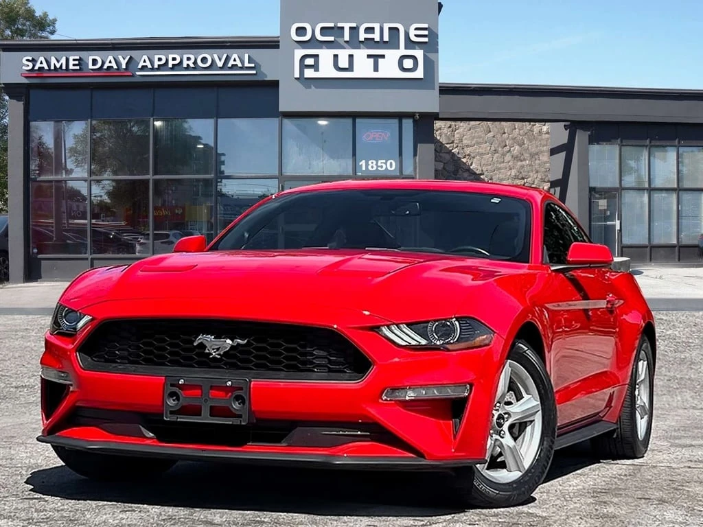 Ford Mustang * I4 Coupe * CARFAX * ЦЕНА ДО БГ, снимка 1