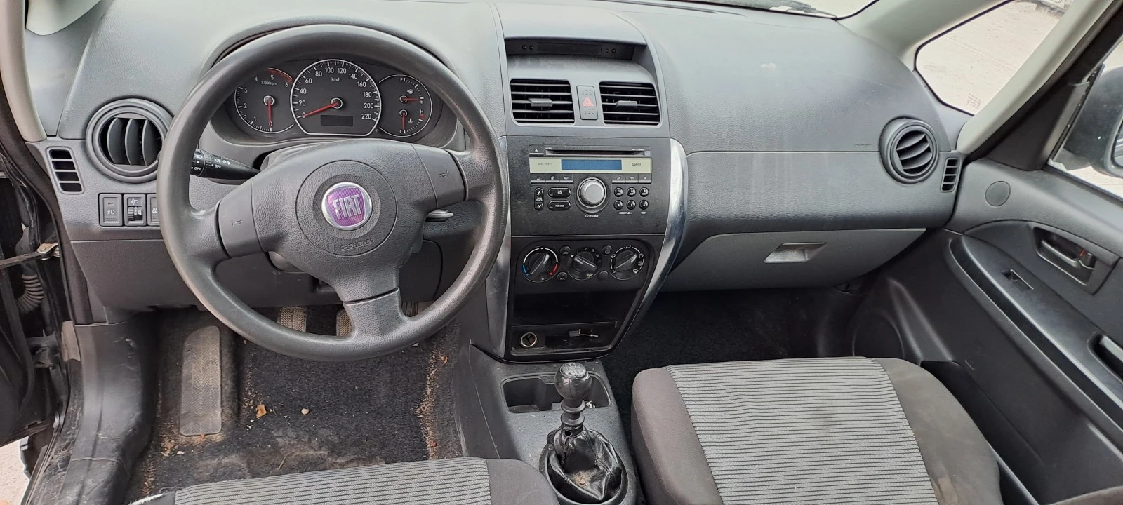 Fiat Sedici 1.9Multi jet 4x4 2Броя | Mobile.bg — изображение 13