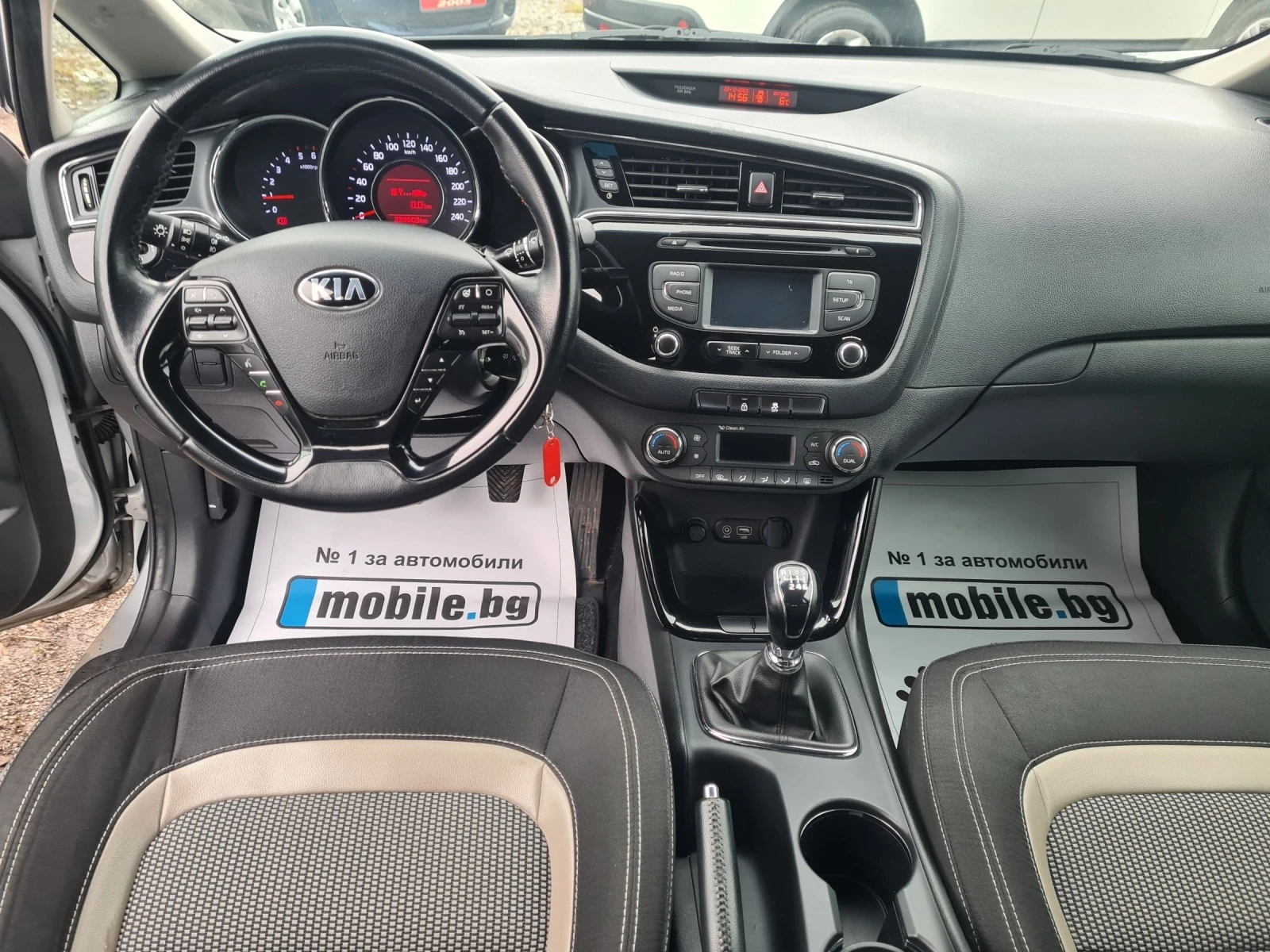 Kia Ceed 1.6CRDi 110p.s - изображение 8