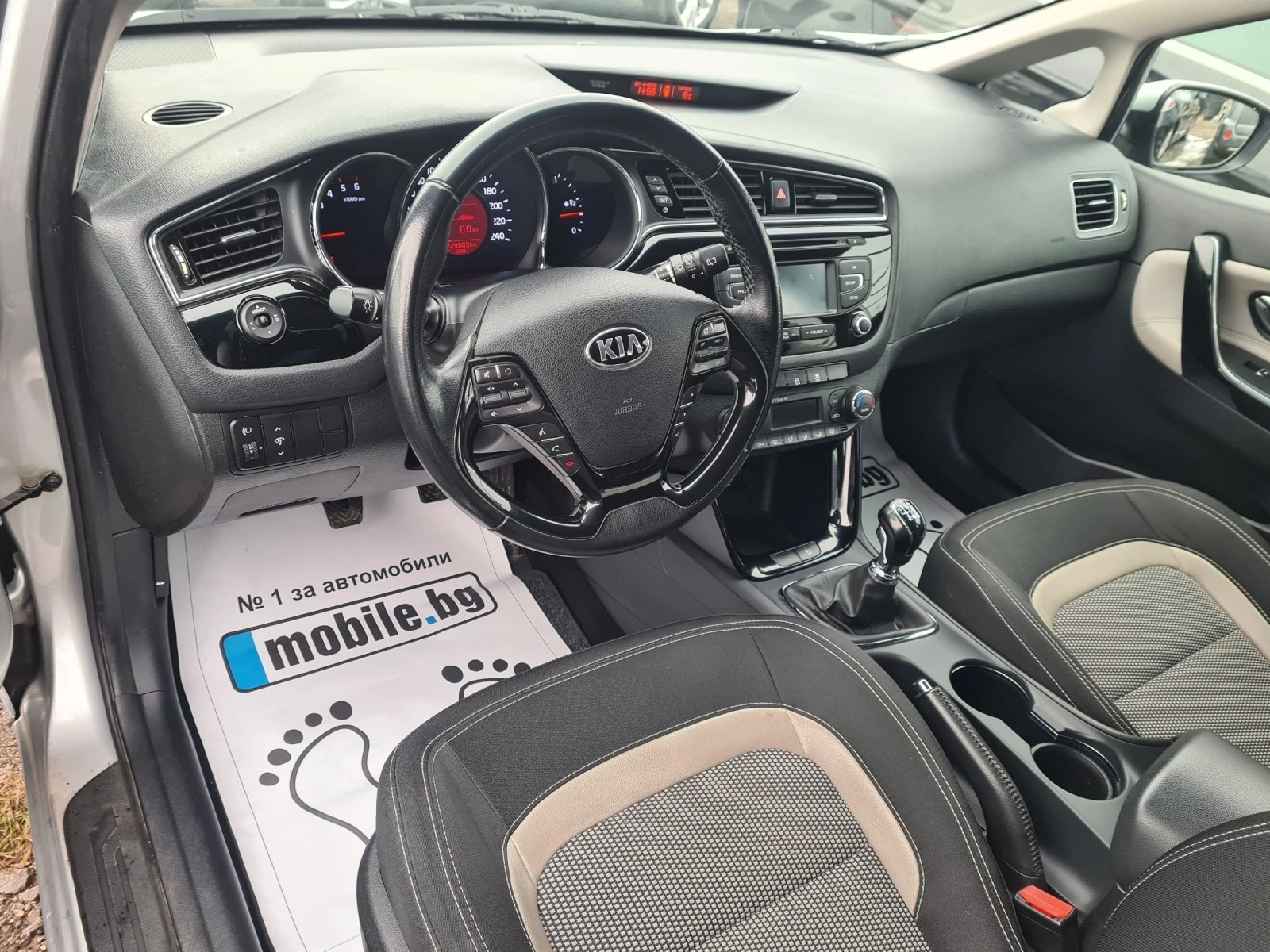 Kia Ceed 1.6CRDi 110p.s - изображение 7