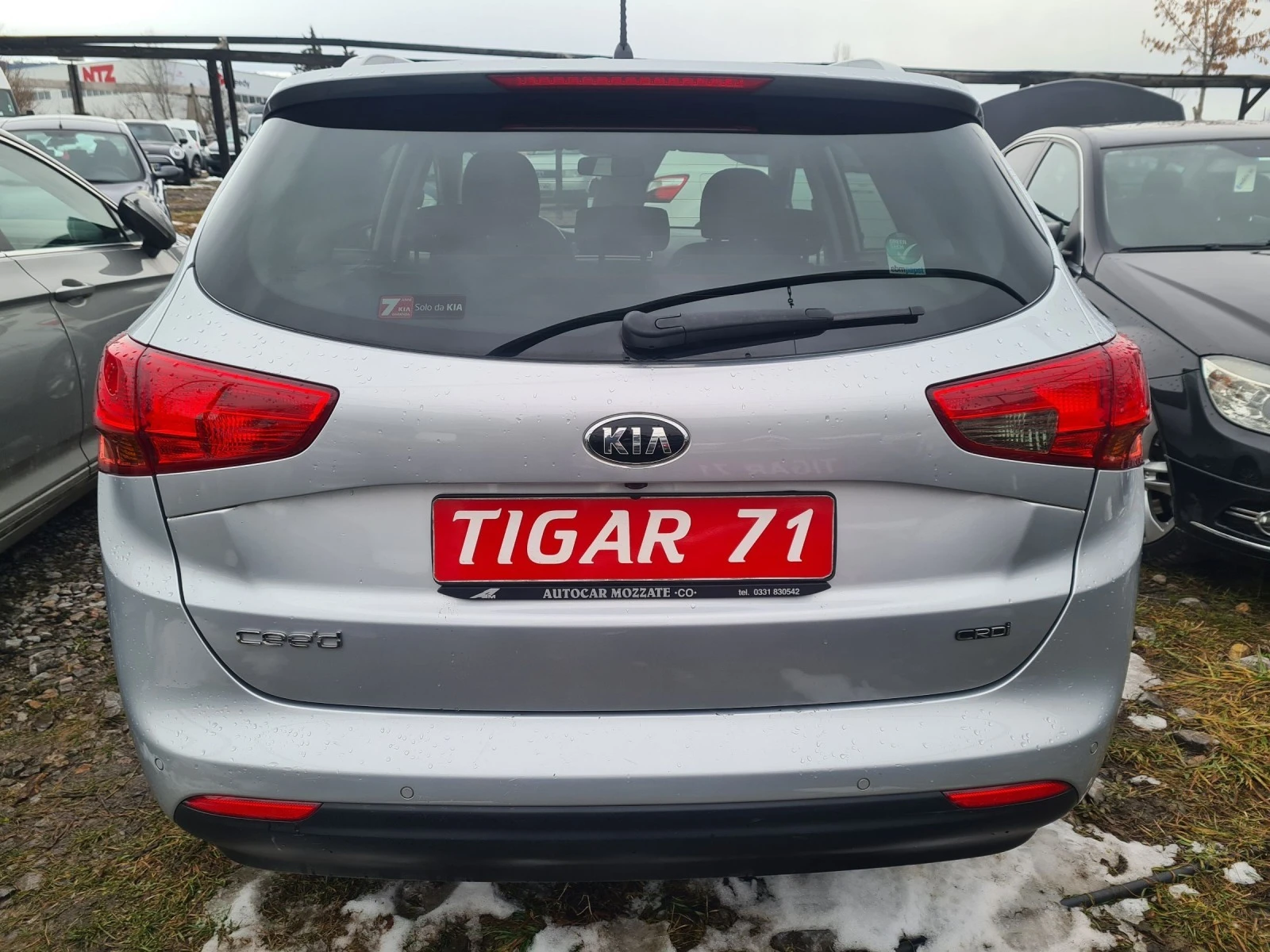 Kia Ceed 1.6CRDi 110p.s - изображение 5