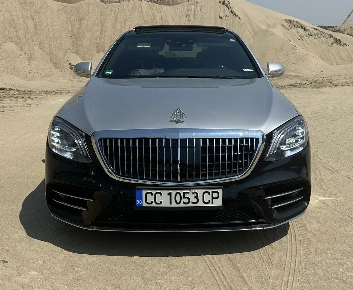 Mercedes-Benz S 350 БАРТЕР - изображение 6