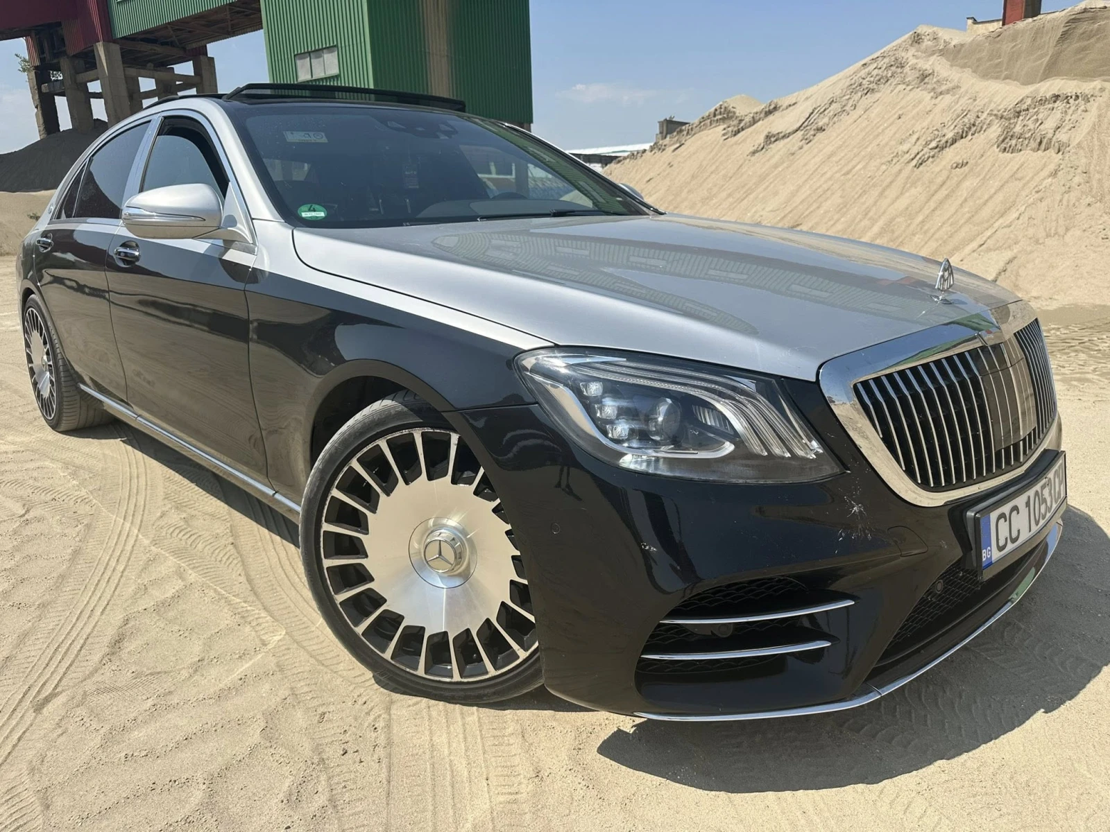Mercedes-Benz S 350 БАРТЕР - изображение 4