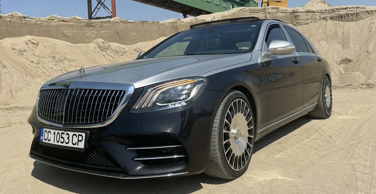 Mercedes-Benz S 350 БАРТЕР - изображение 2
