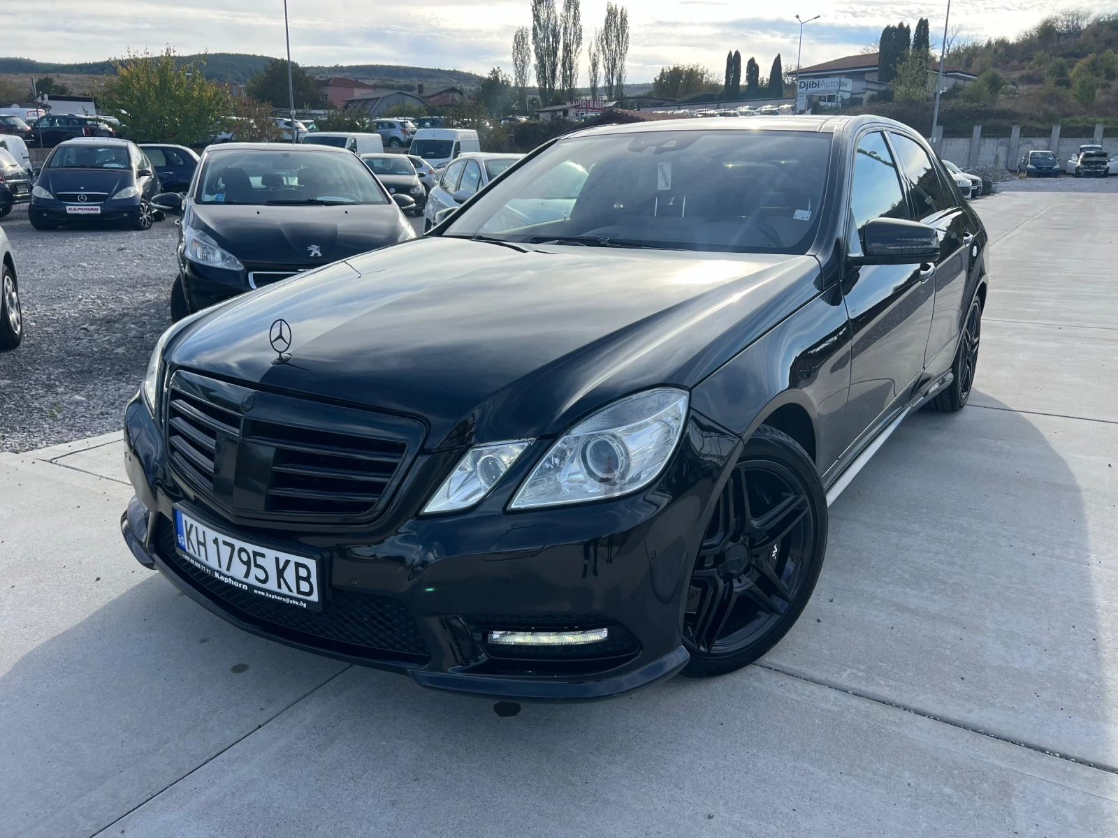 Mercedes-Benz E 50 AMG 4.7bi-turbo - [1] 