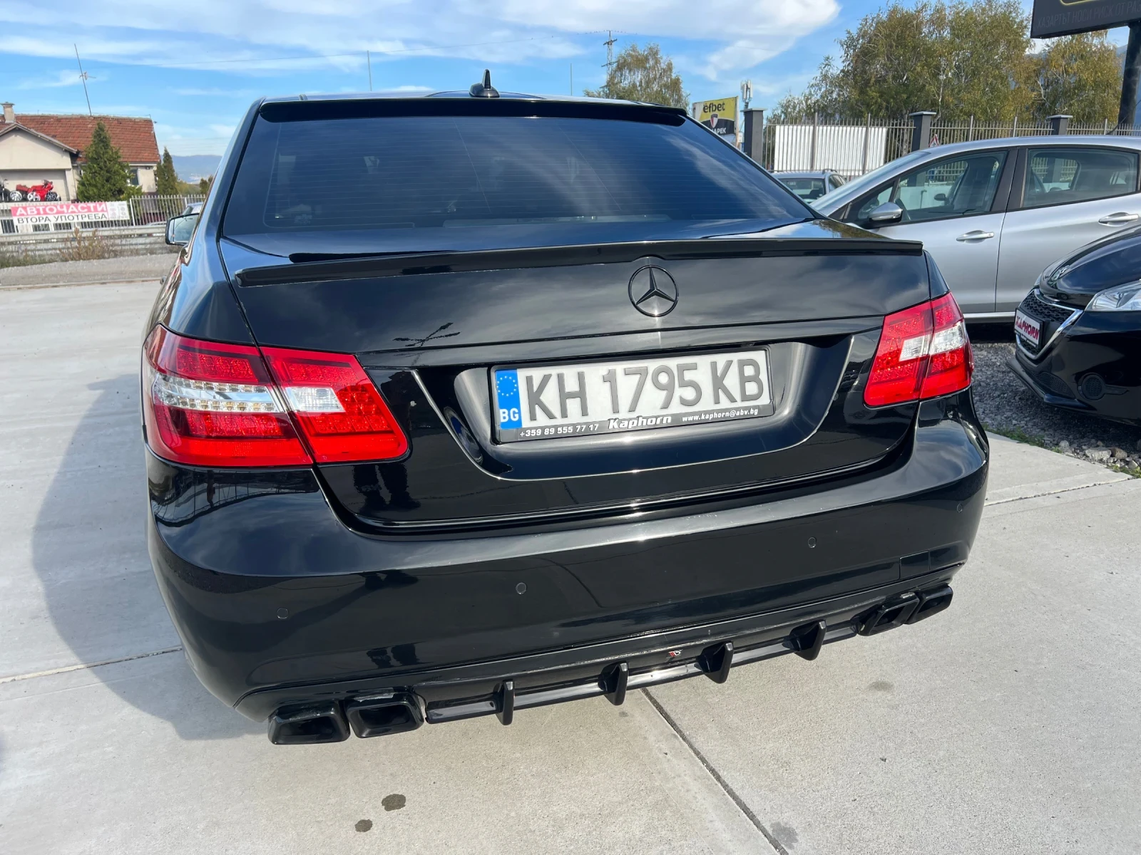 Mercedes-Benz E 50 AMG 4.7bi-turbo - изображение 5