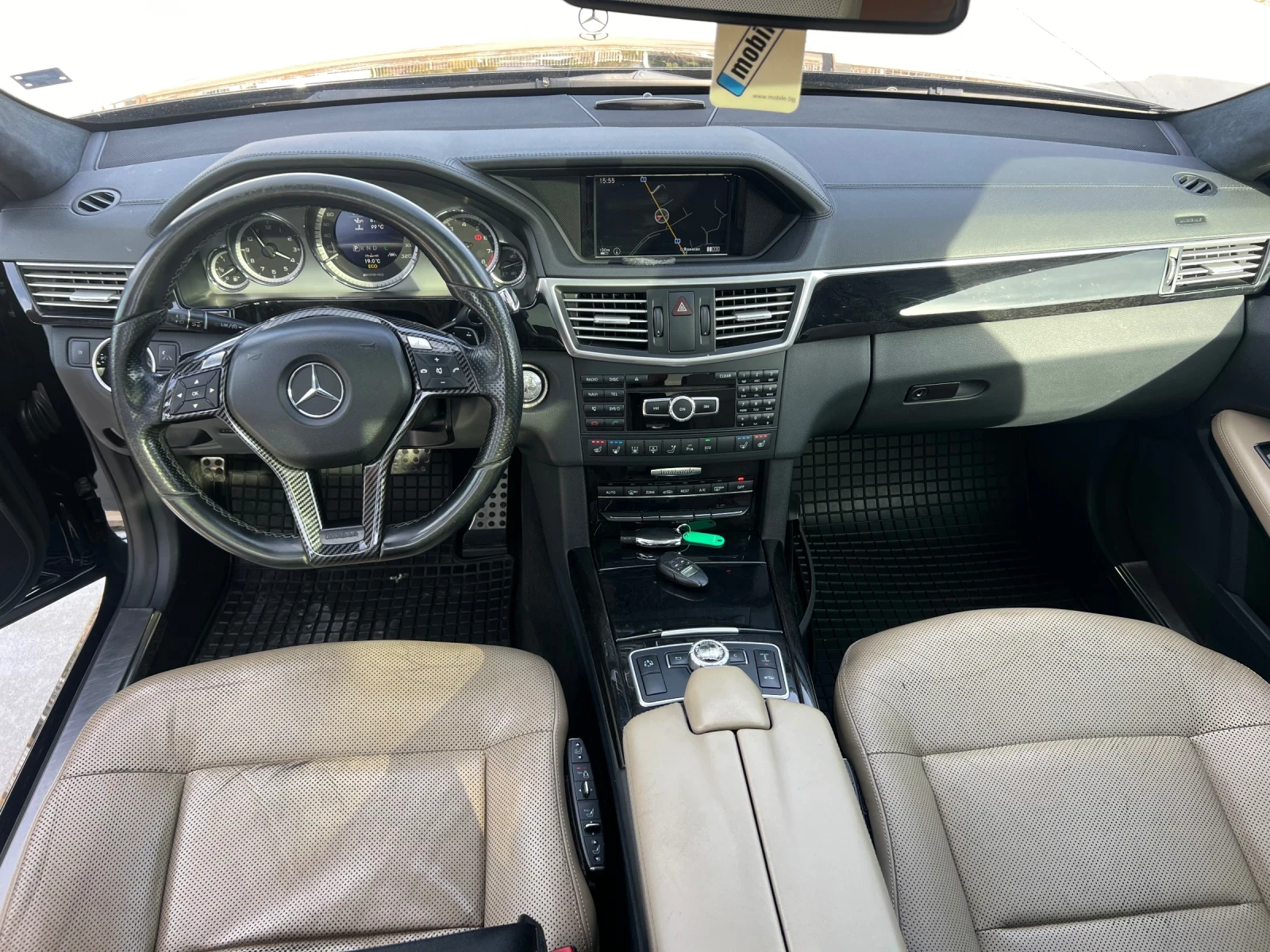 Mercedes-Benz E 50 AMG 4.7bi-turbo | Mobile.bg   11