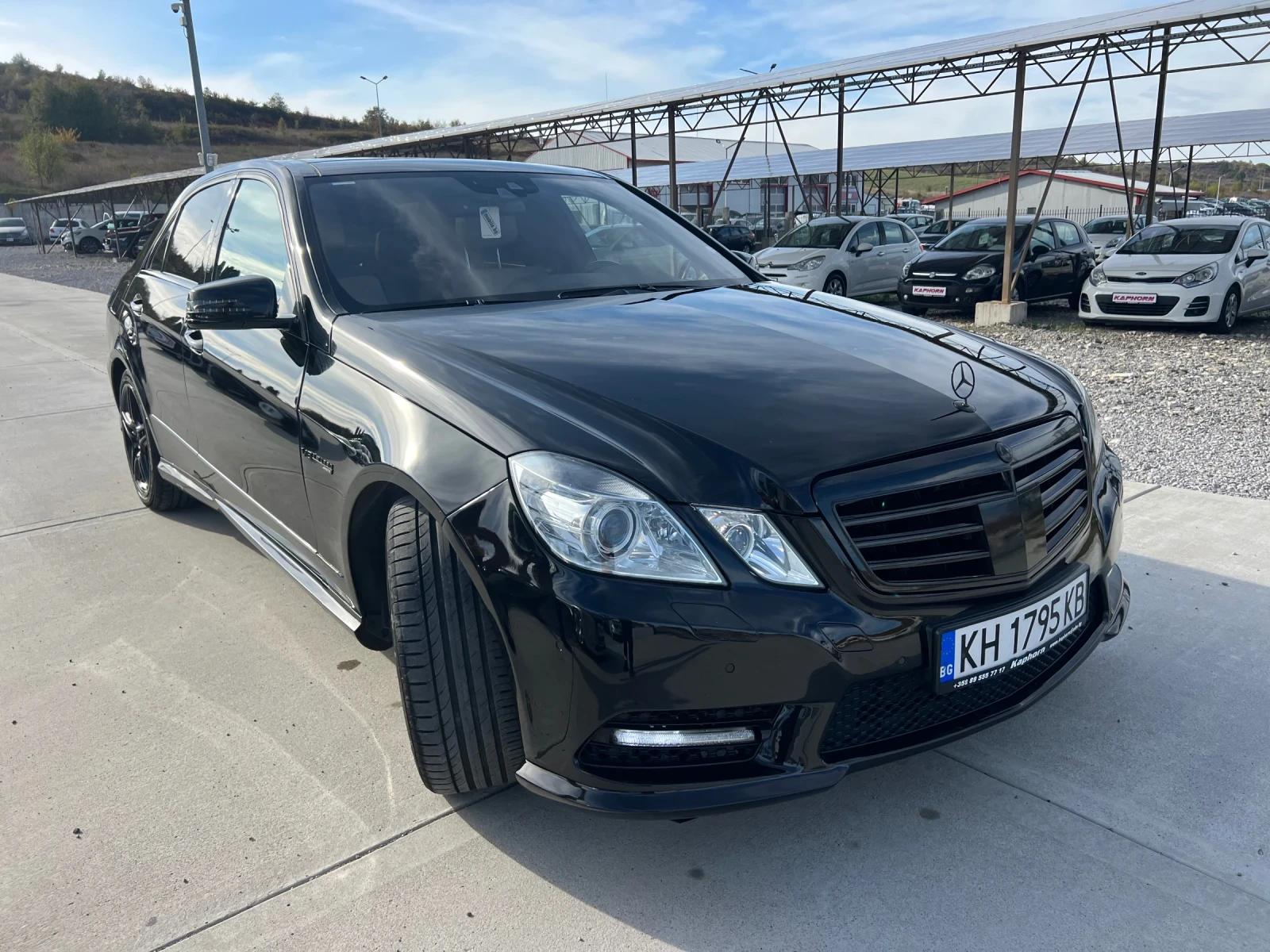 Mercedes-Benz E 50 AMG 4.7bi-turbo - изображение 9