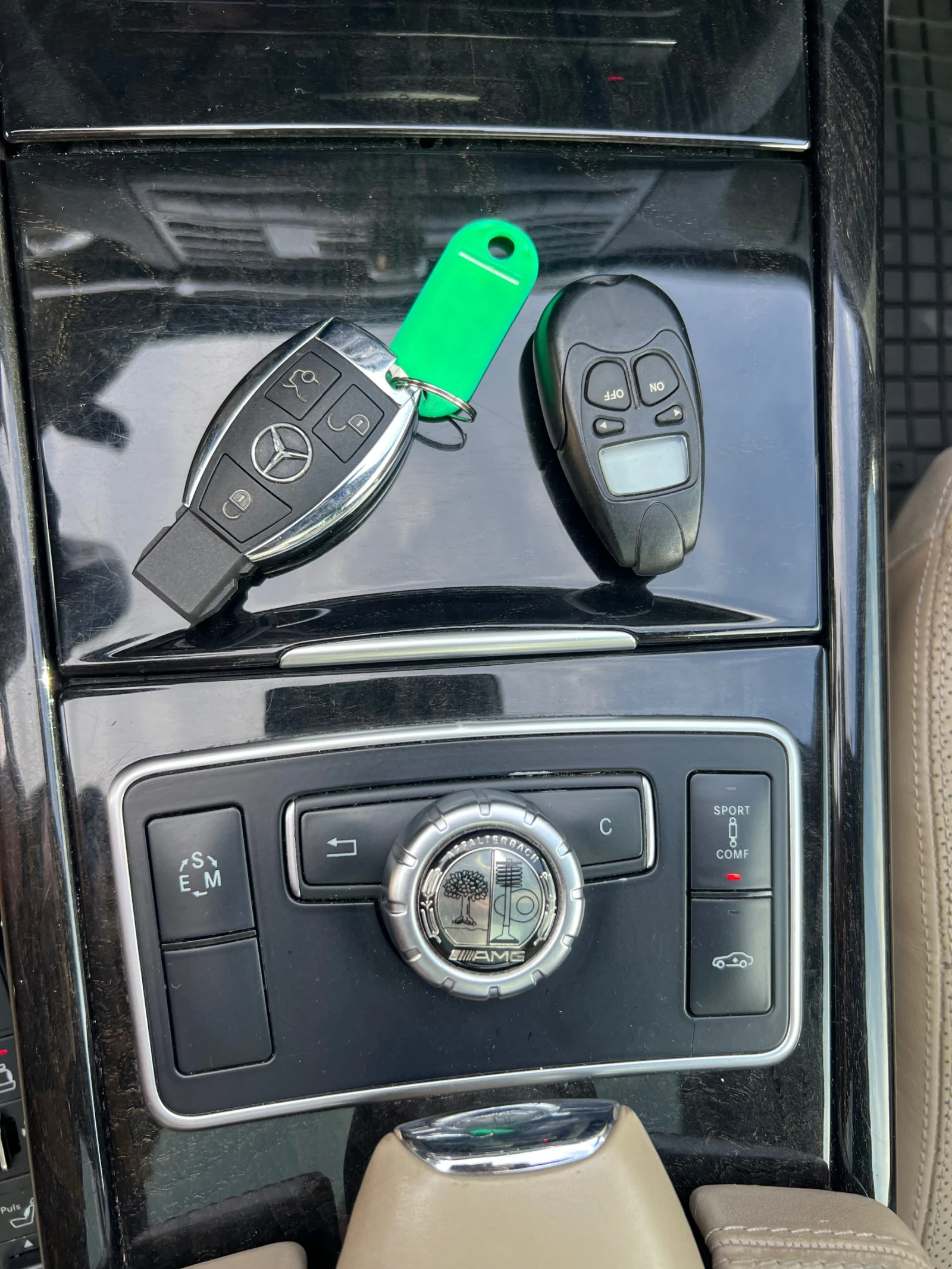 Mercedes-Benz E 50 AMG 4.7bi-turbo | Mobile.bg   17