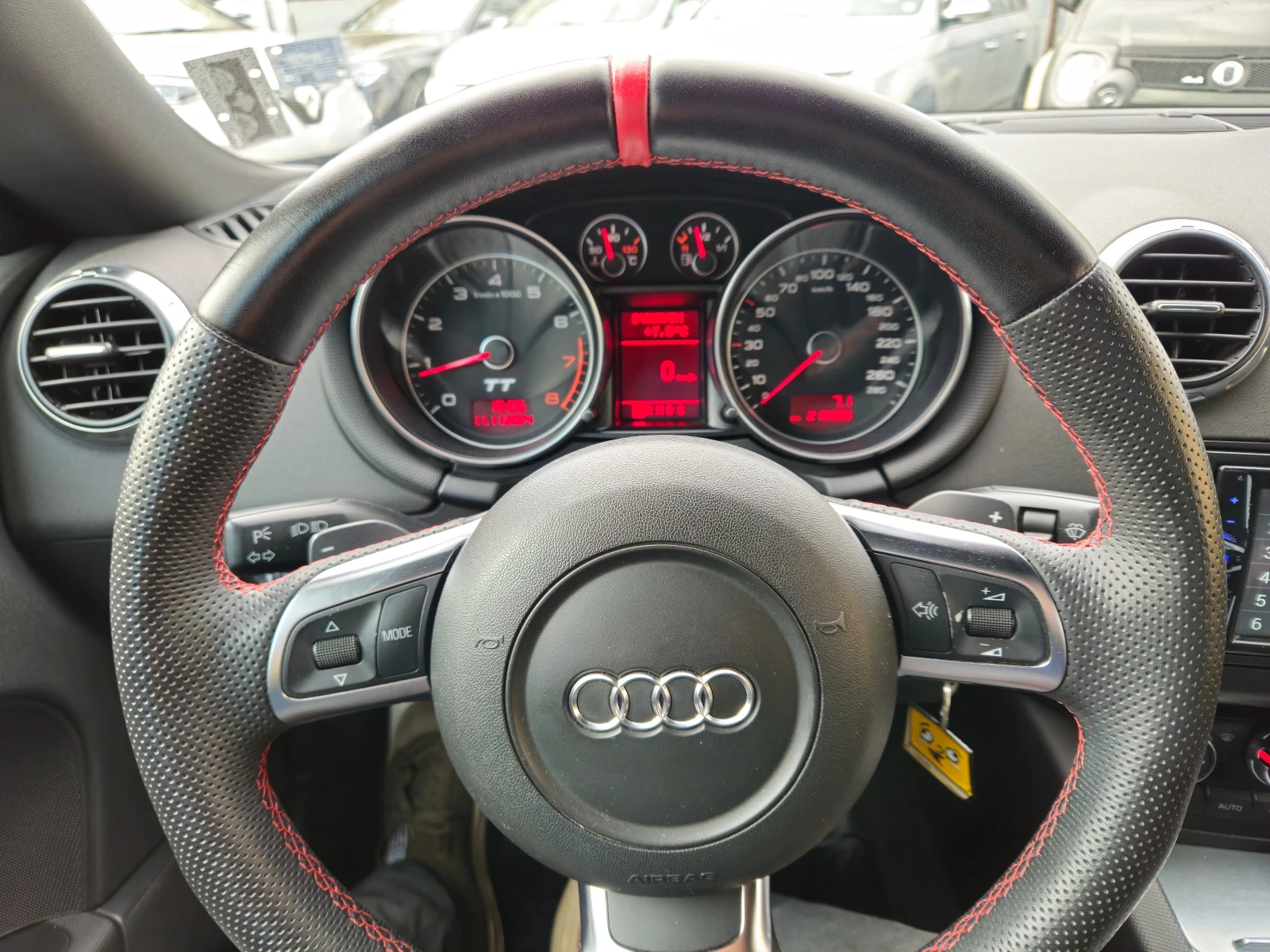 Audi Tt 2.0i-ПЕРФЕКТНА !!! | Mobile.bg — изображение 14