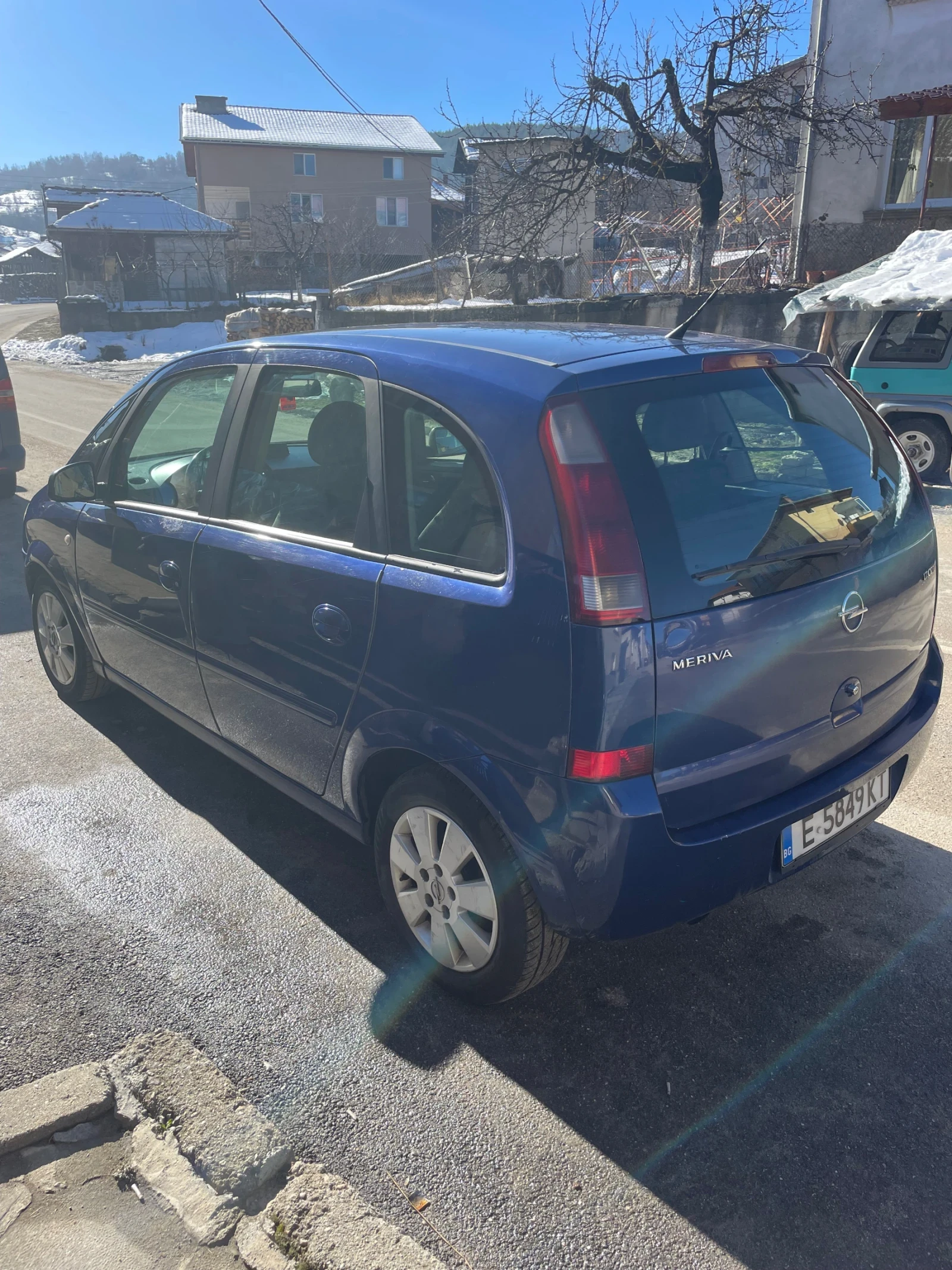 Opel Meriva  - изображение 4