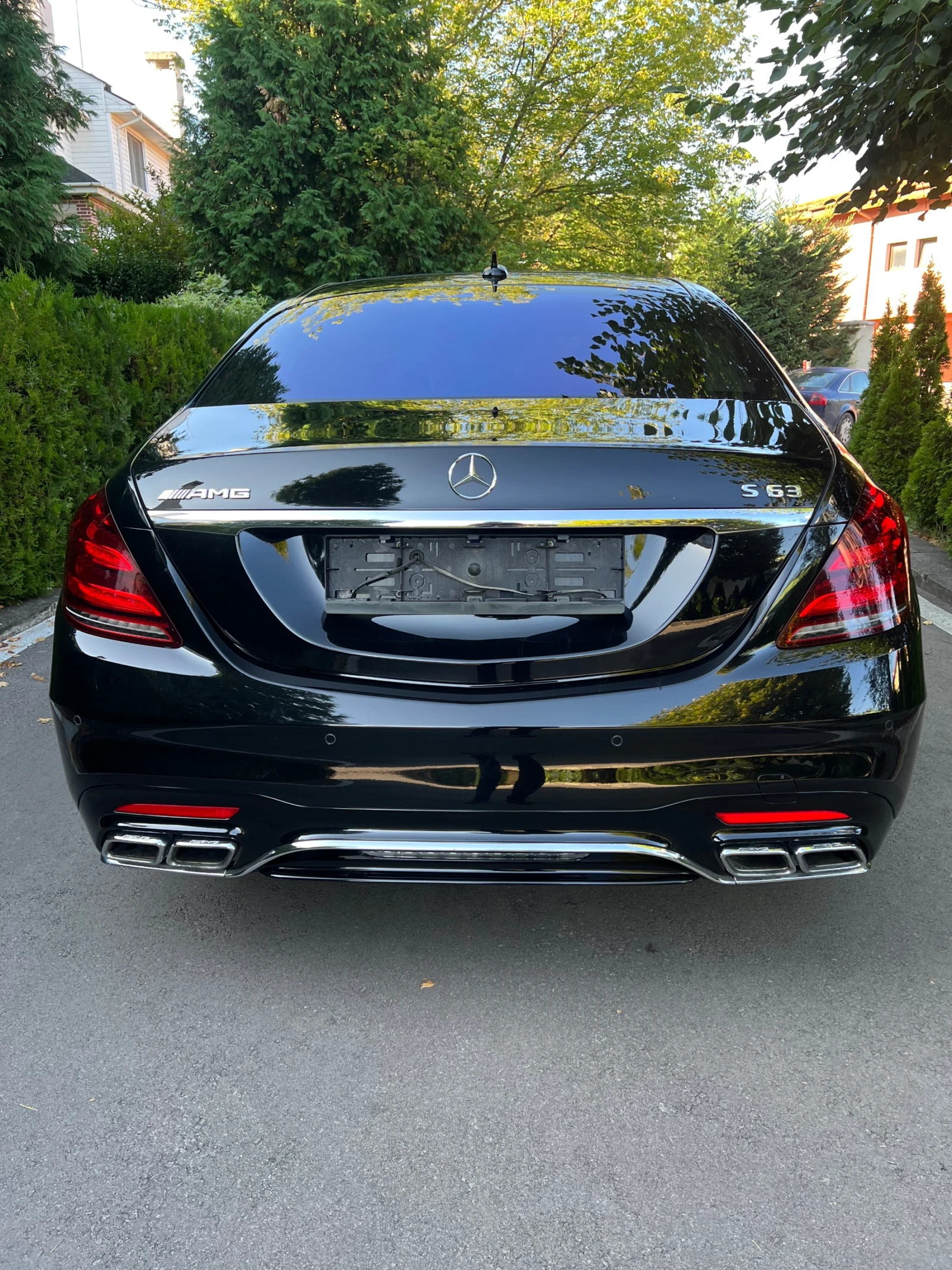 Mercedes-Benz S 63 AMG  - изображение 4