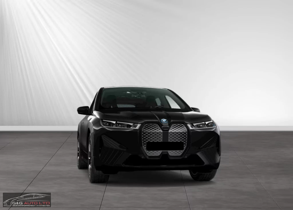 BMW iX XDRIVE50/523HP/HUD/MASSAGE/PANO/AHK/NAVI/CAM/208g - изображение 2