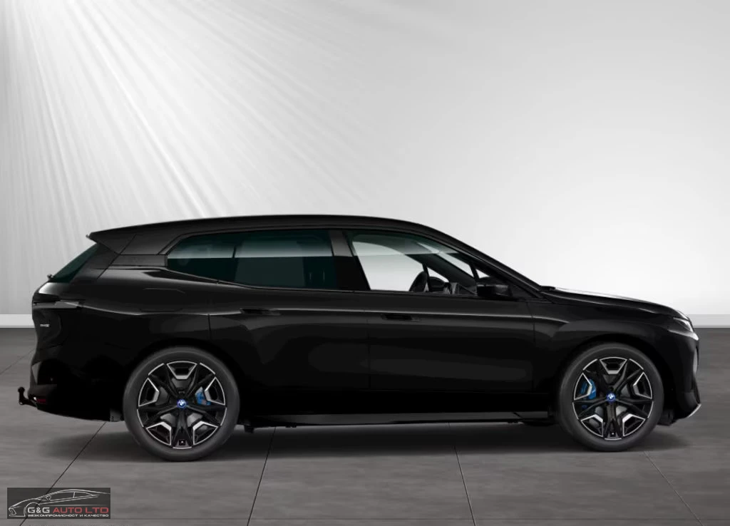 BMW iX XDRIVE50/523HP/HUD/MASSAGE/PANO/AHK/NAVI/CAM/208g - изображение 7