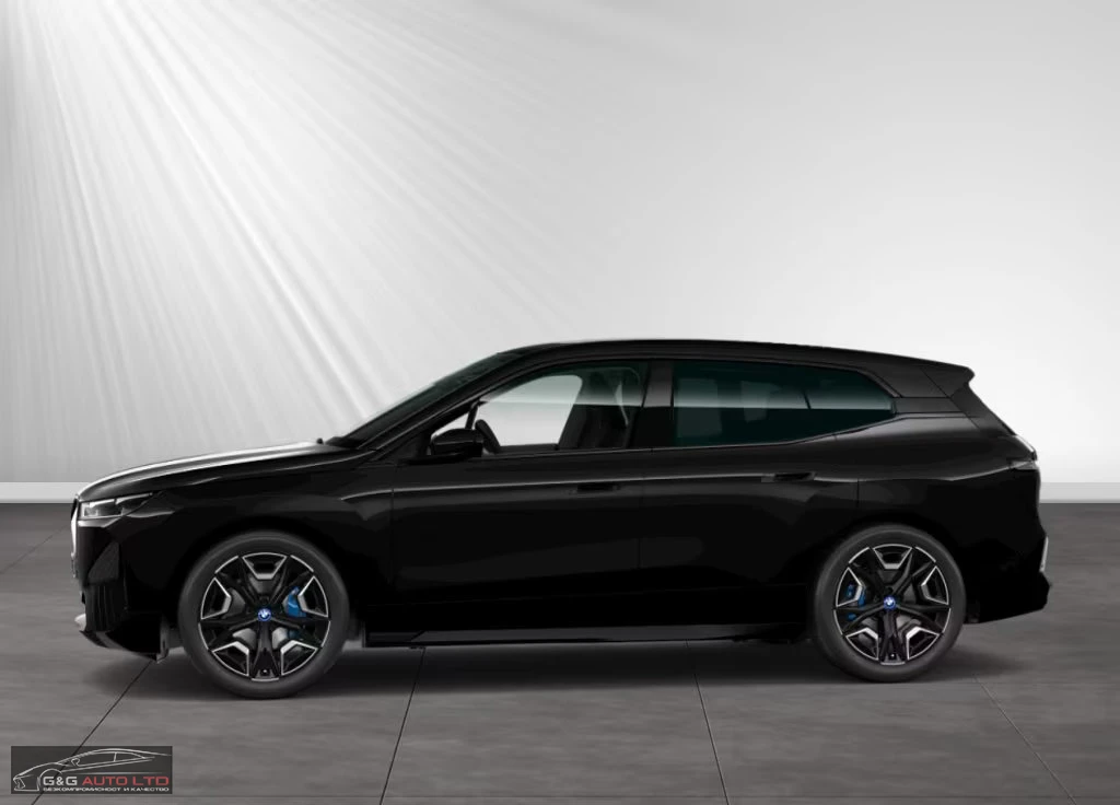 BMW iX XDRIVE50/523HP/HUD/MASSAGE/PANO/AHK/NAVI/CAM/208g - изображение 3