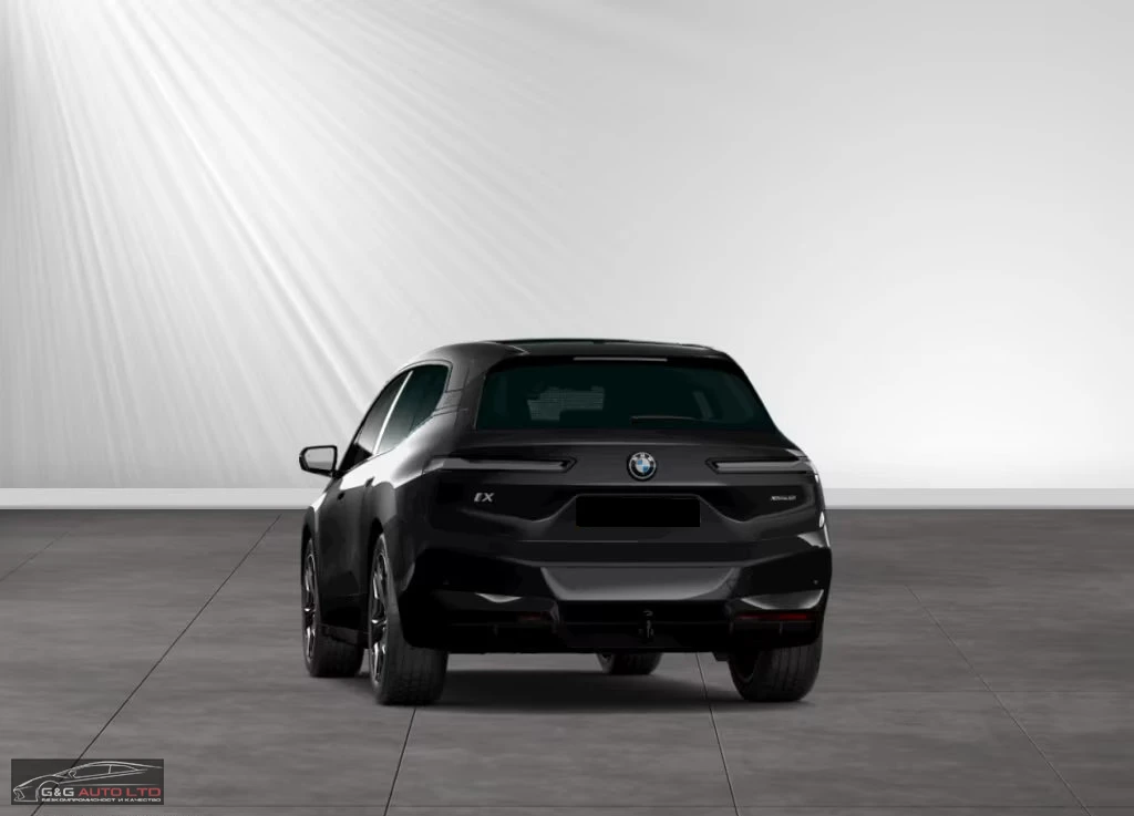 BMW iX XDRIVE50/523HP/HUD/MASSAGE/PANO/AHK/NAVI/CAM/208g - изображение 5