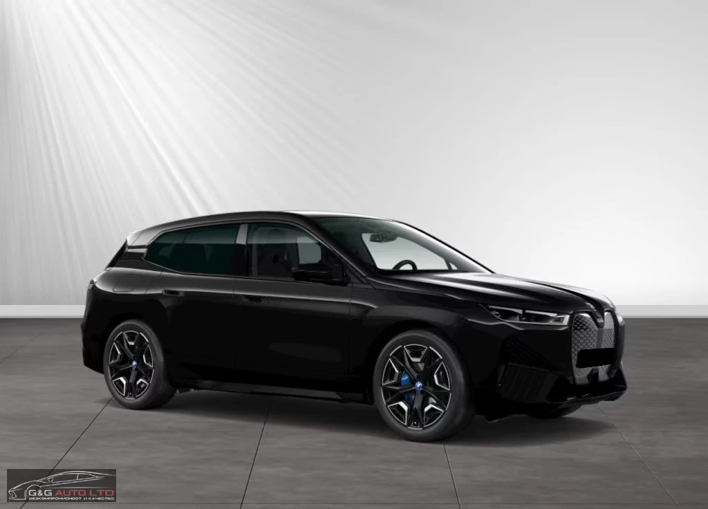 BMW iX XDRIVE50/523HP/HUD/MASSAGE/PANO/AHK/NAVI/CAM/208g - изображение 6