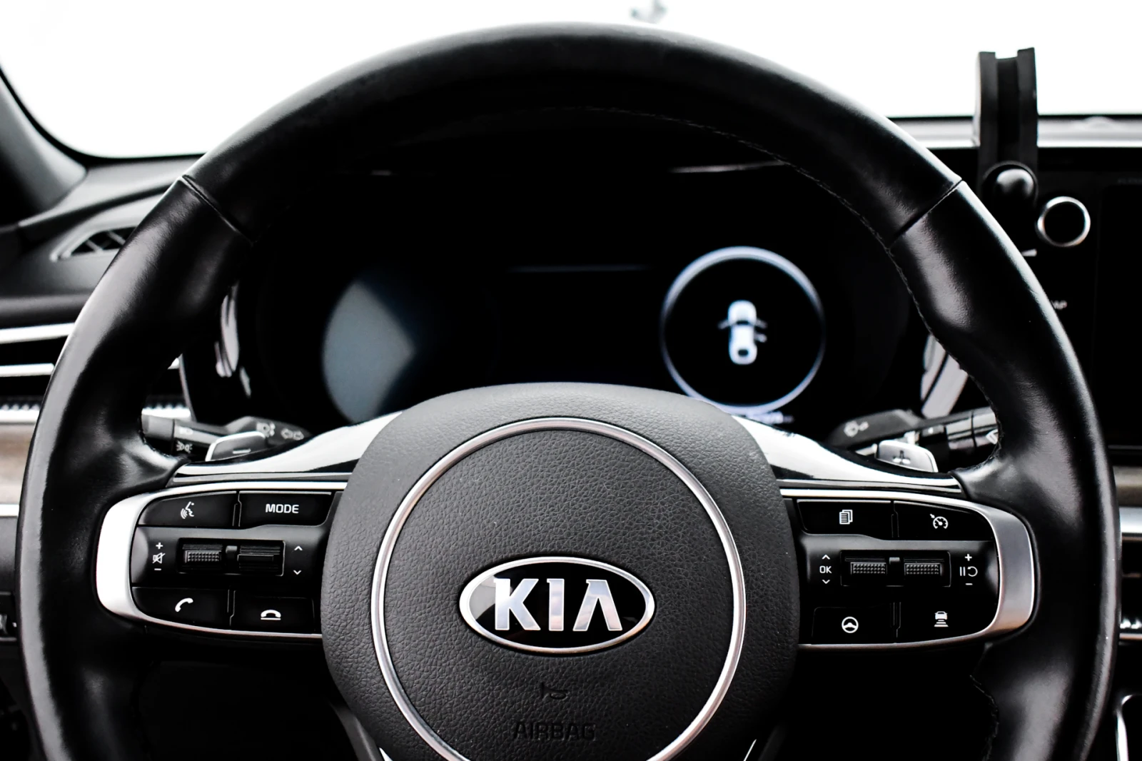 Kia K5 hybrid | Mobile.bg   12