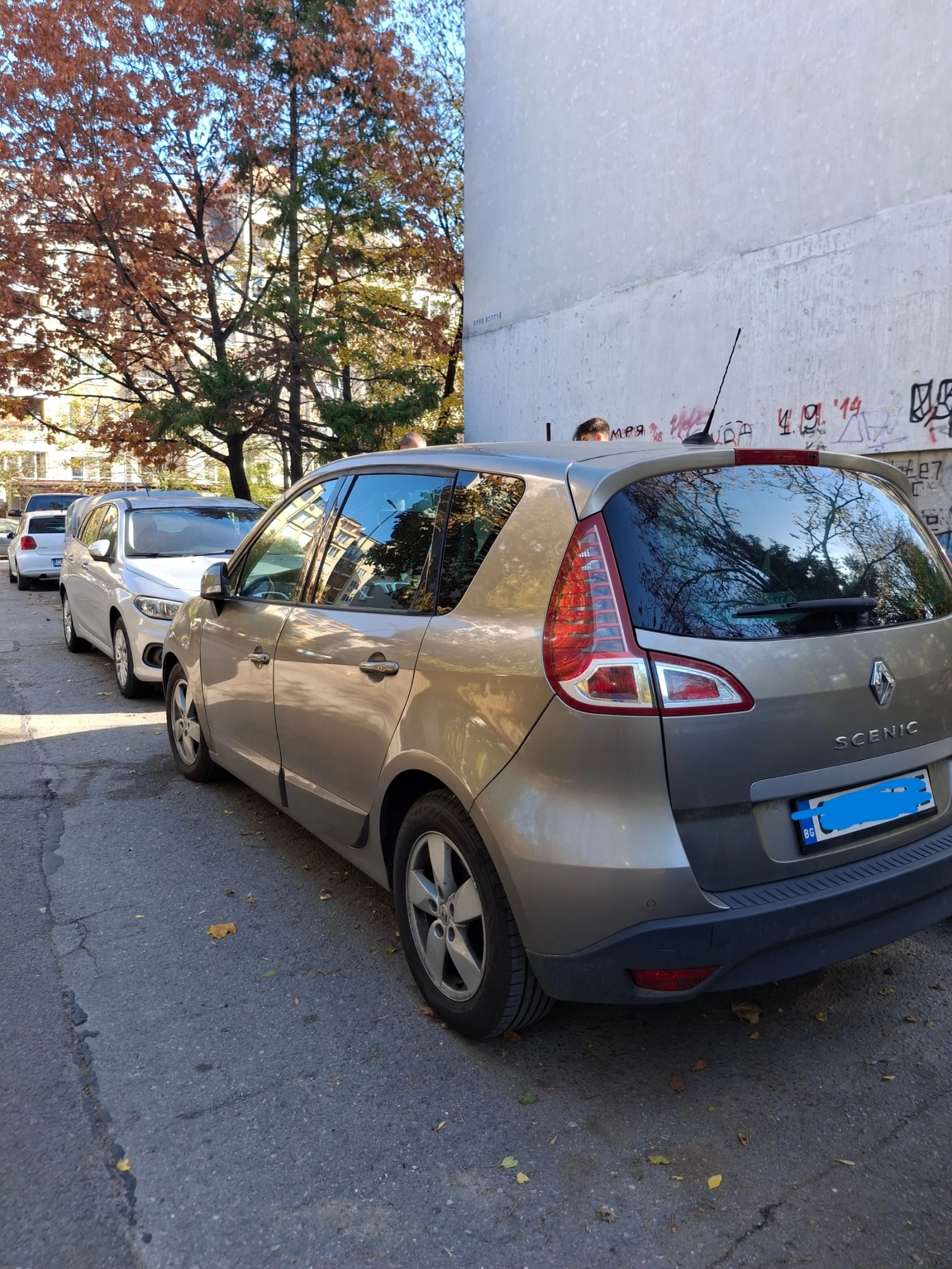 Renault Scenic 1.5 dCi (110 Hp) FAP - изображение 4