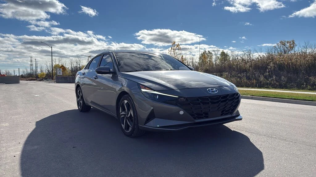 Hyundai Elantra Luxury* Авто-Кредит(ЦЕНА ДО БЪЛГАРИЯ) - изображение 2