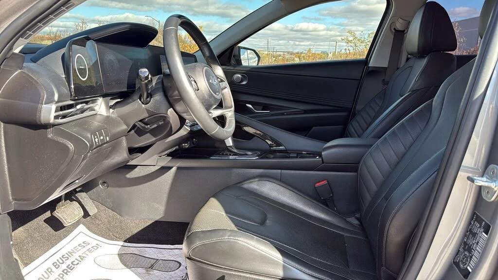 Hyundai Elantra Luxury* Авто-Кредит(ЦЕНА ДО БЪЛГАРИЯ) - изображение 7