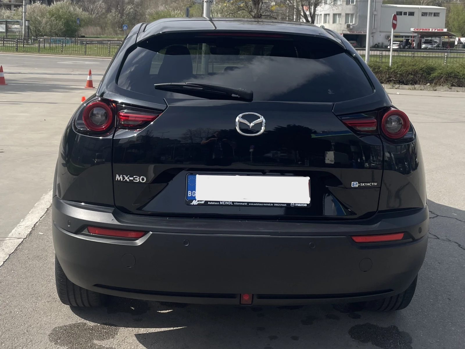 Mazda MX-30  | Mobile.bg   4