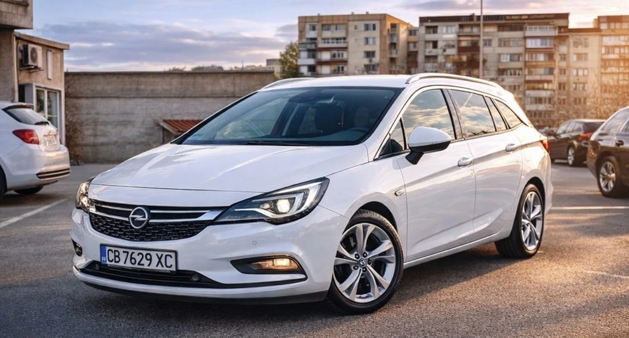 Opel Astra K Sportstourer 1.6 CDTI  сменена верига