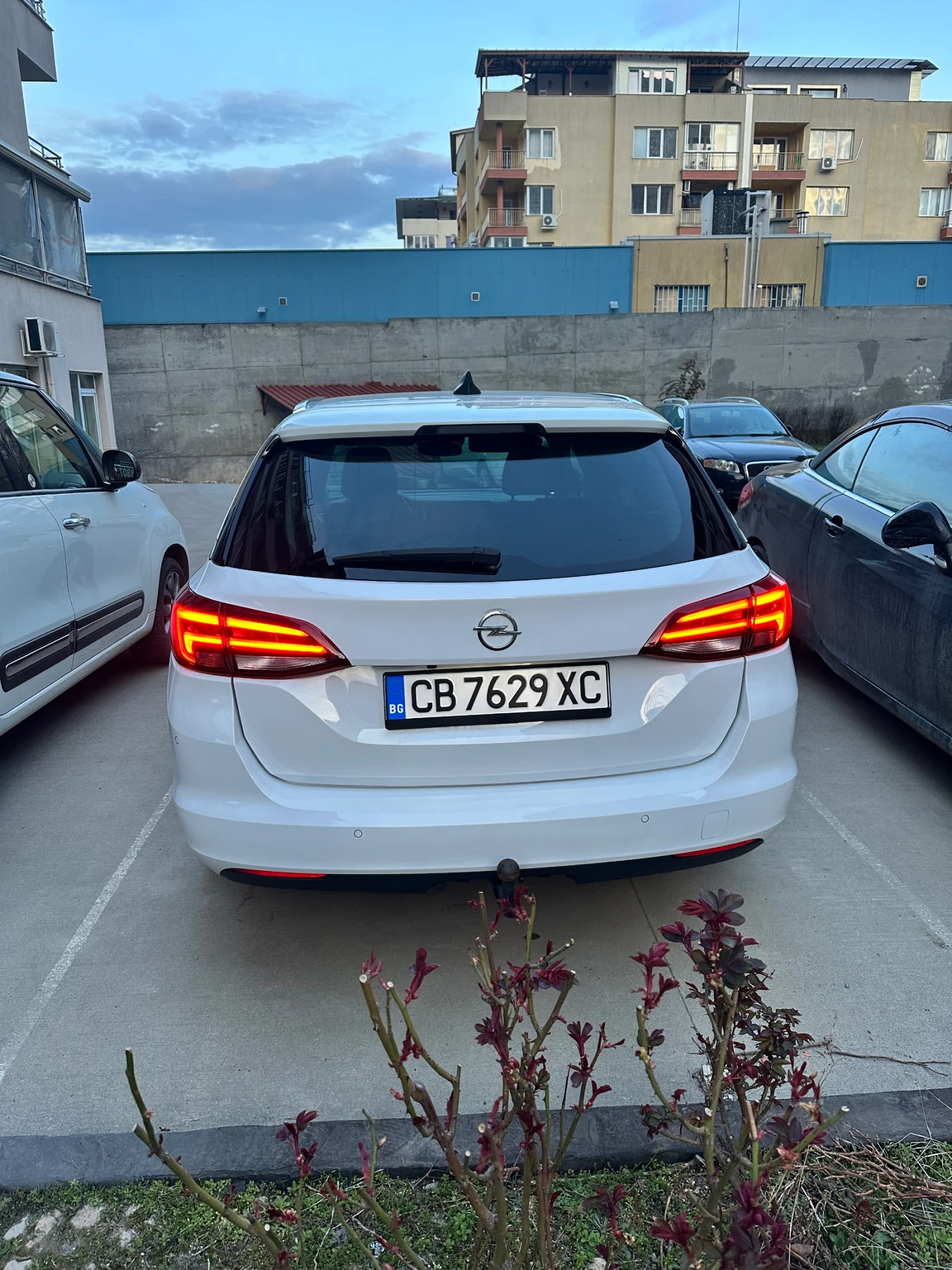 Opel Astra K Sportstourer 1.6 CDTI  сменена верига