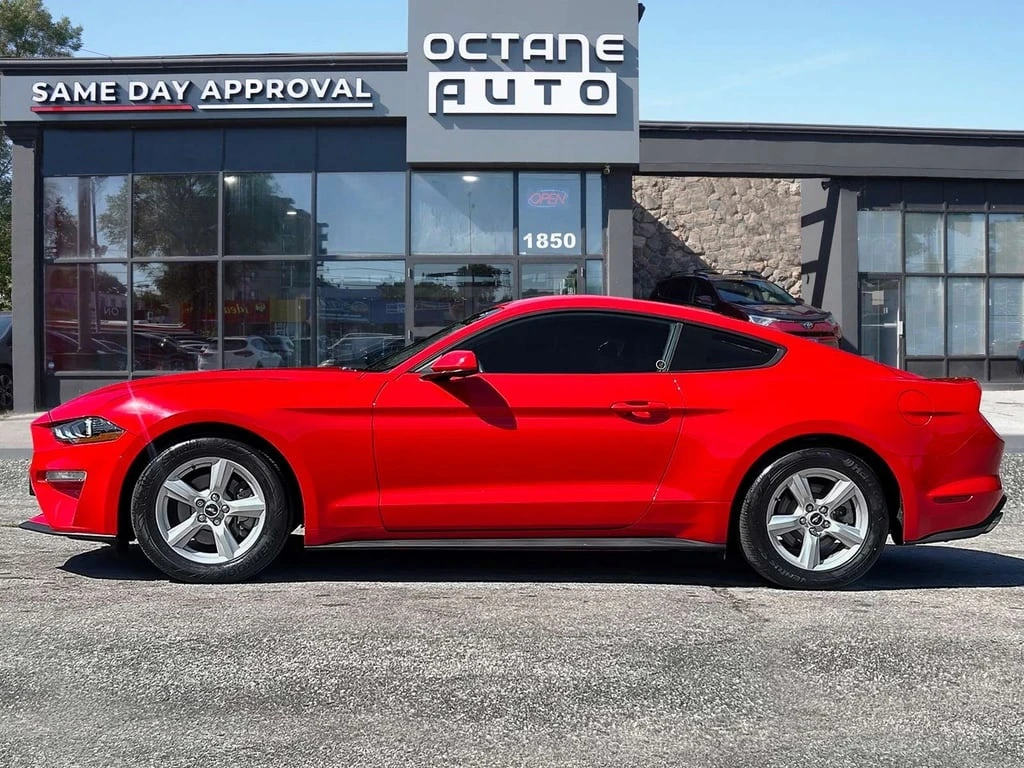 Ford Mustang * I4 Coupe * CARFAX * ЦЕНА ДО БГ - изображение 3