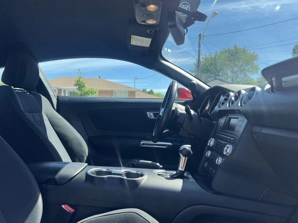 Ford Mustang * I4 Coupe * CARFAX * ЦЕНА ДО БГ - изображение 8