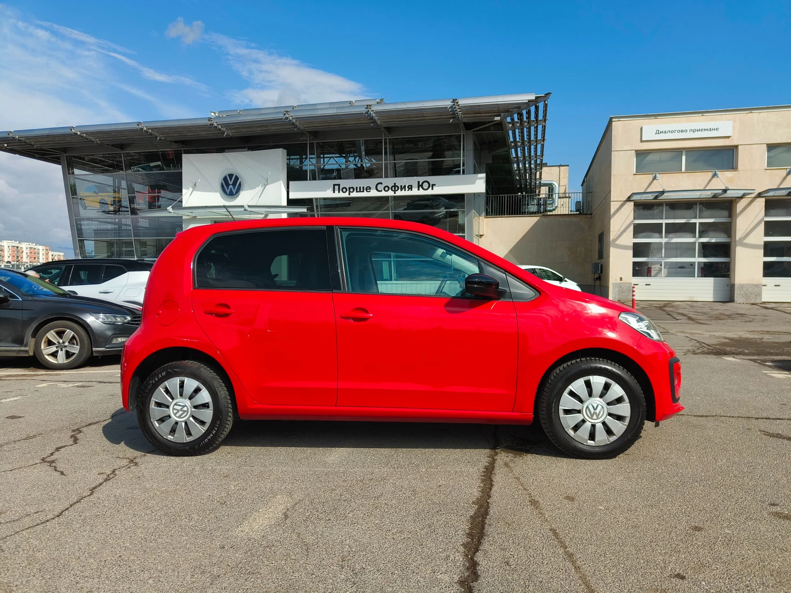 VW Up Move, снимка 4 - Автомобили и джипове - 53731208