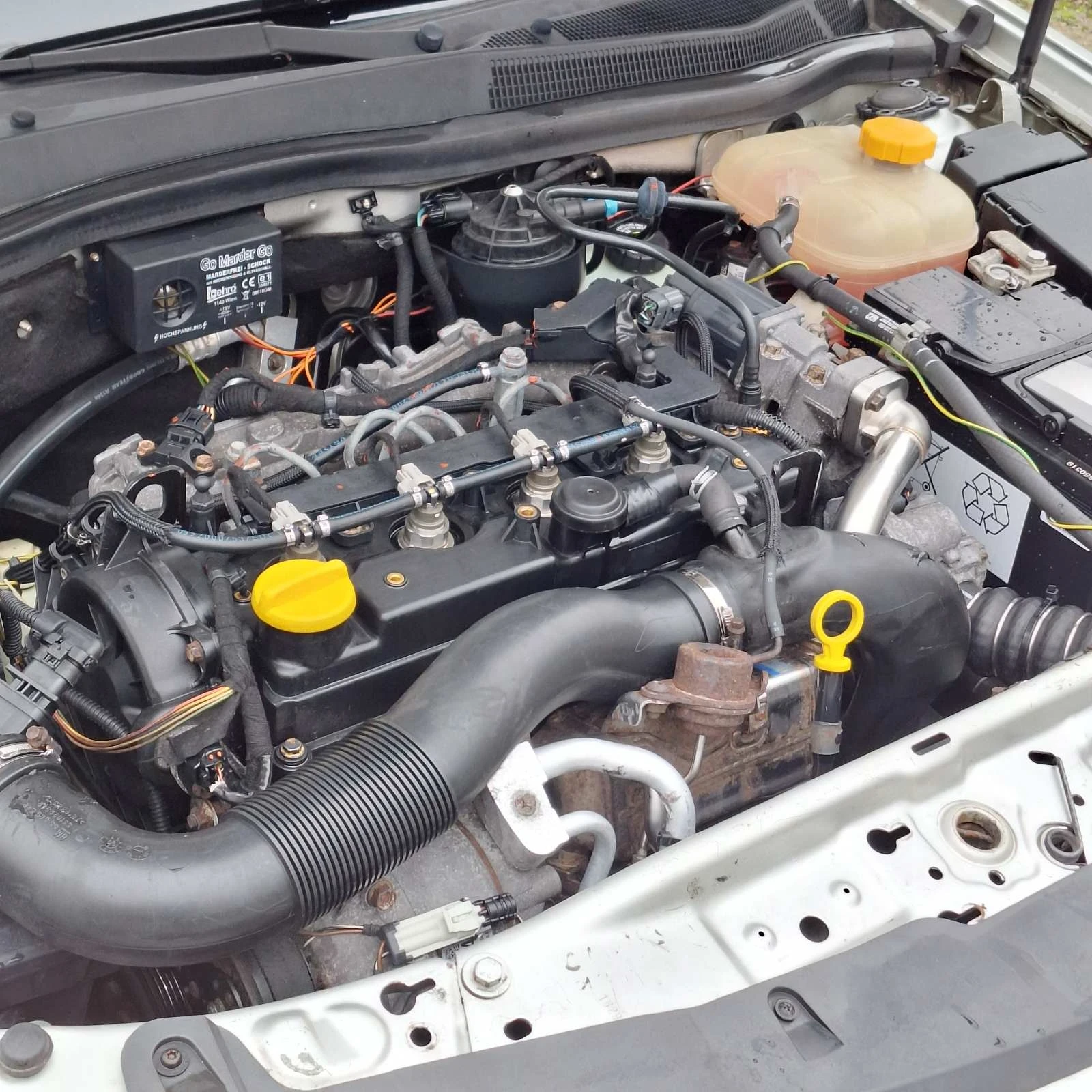 Opel Astra, снимка 4 - Автомобили и джипове - 53838873