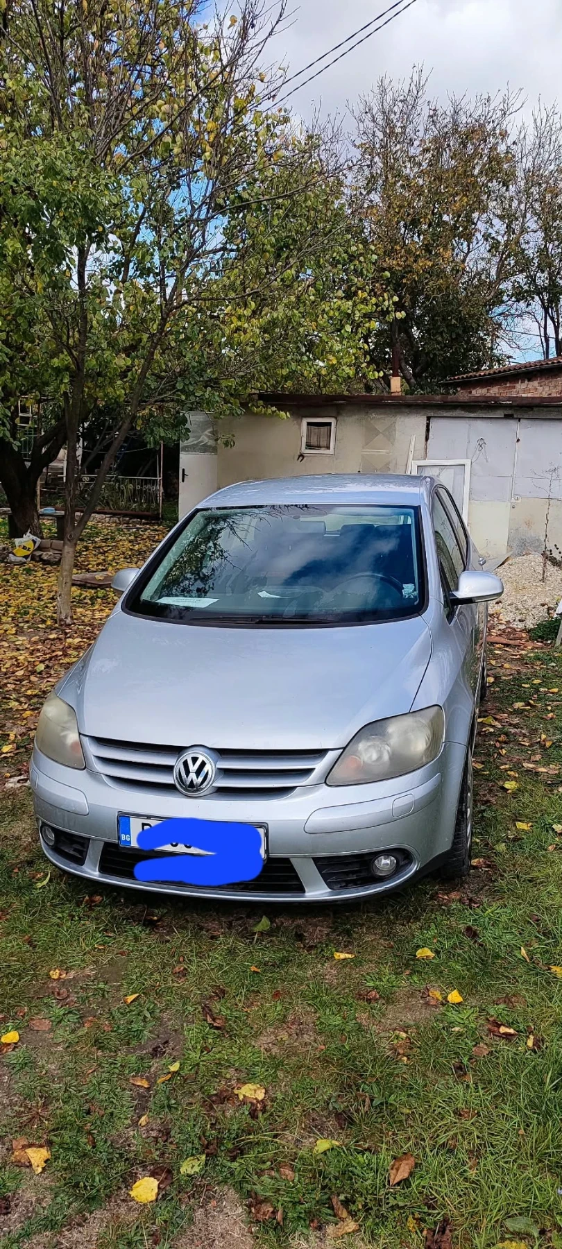 VW Golf Plus FSI