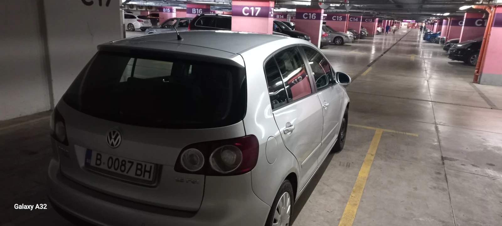 VW Golf Plus FSI, снимка 10 - Автомобили и джипове - 53840032