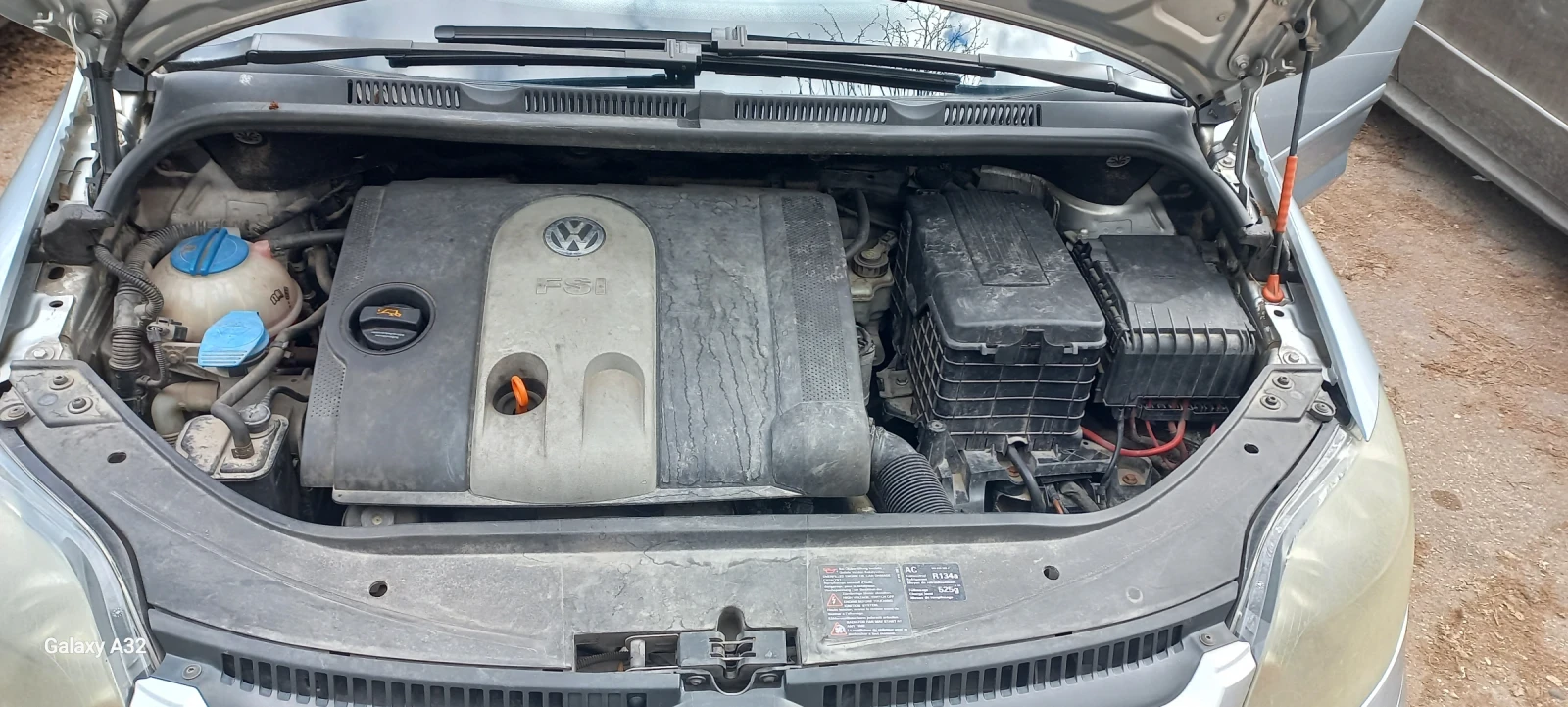 VW Golf Plus FSI, снимка 4 - Автомобили и джипове - 53840032