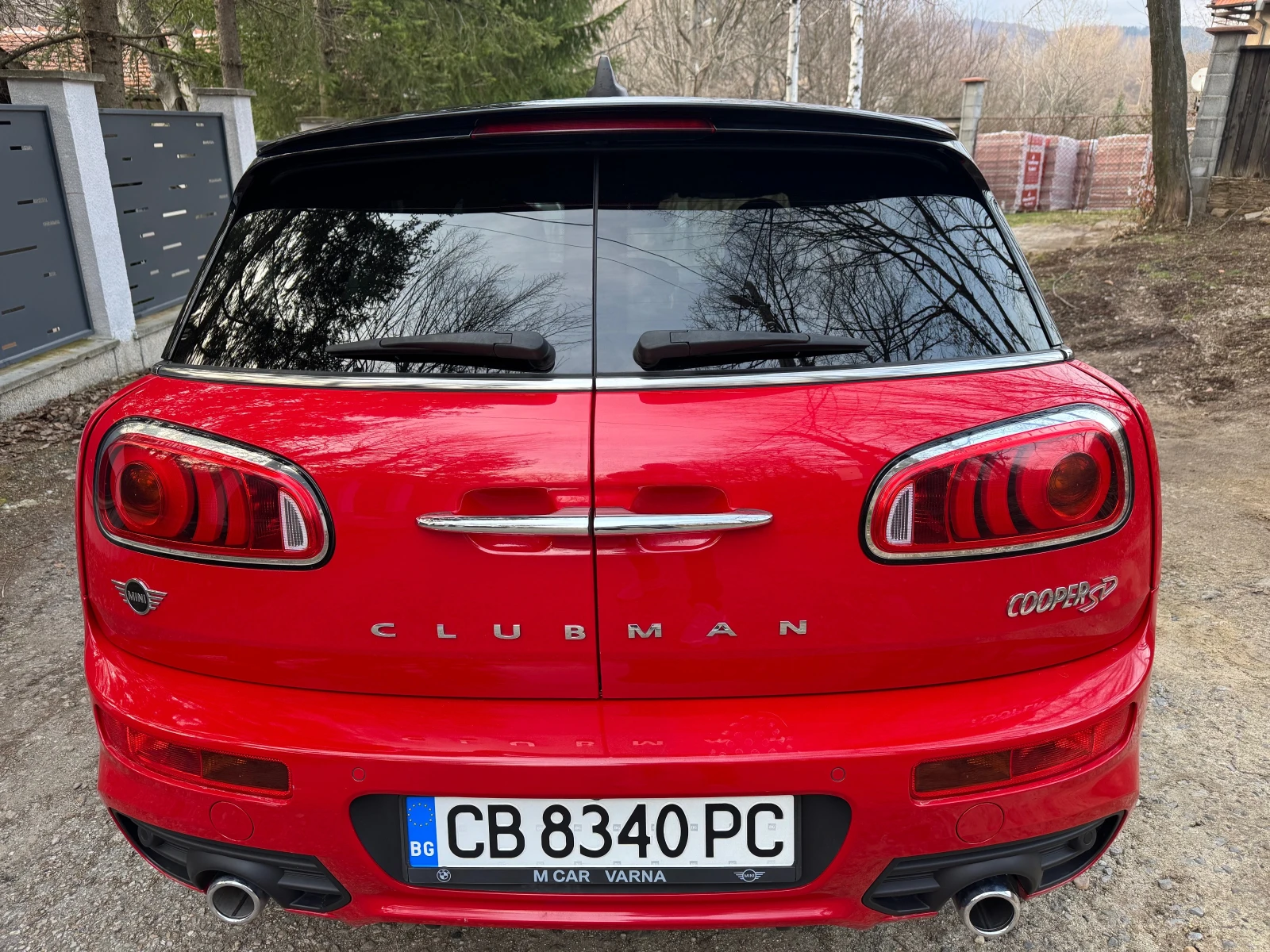 Mini Clubman SD all4, снимка 4 - Автомобили и джипове - 53868387