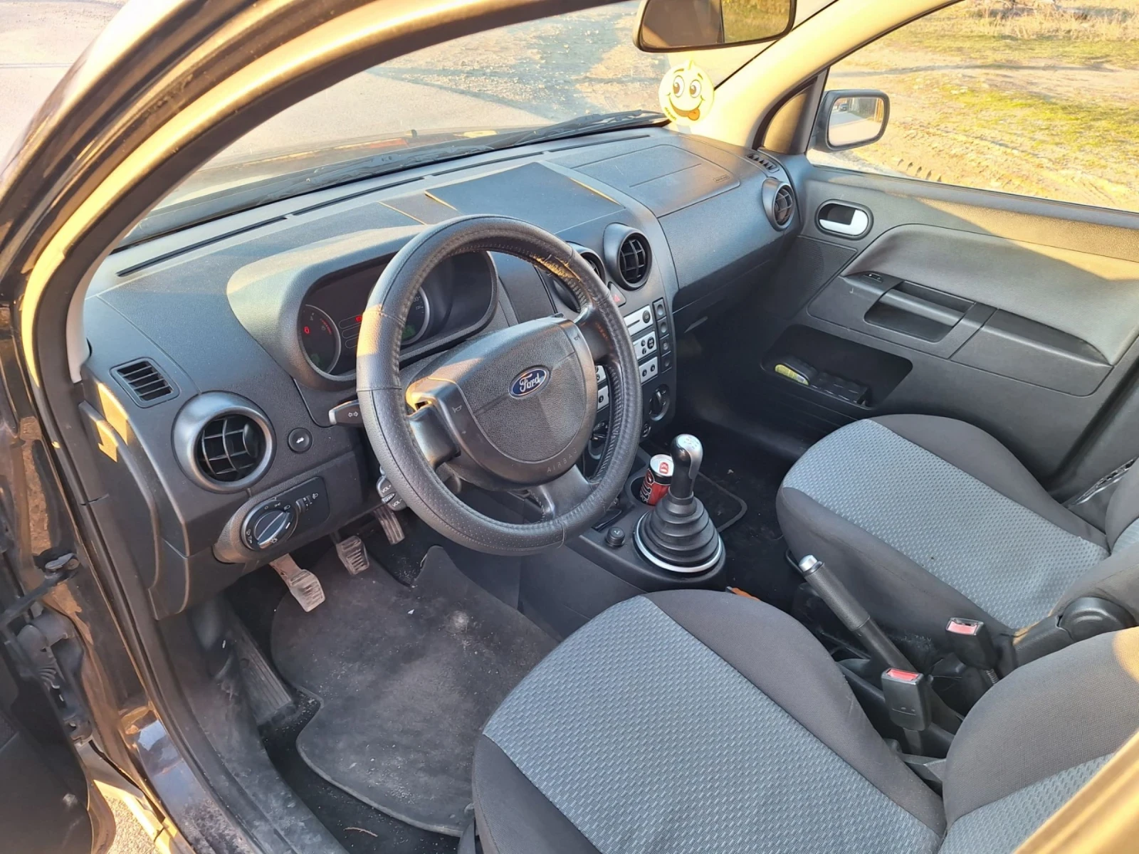 Ford Fusion 1.6 tdci, снимка 12 - Автомобили и джипове - 53892907