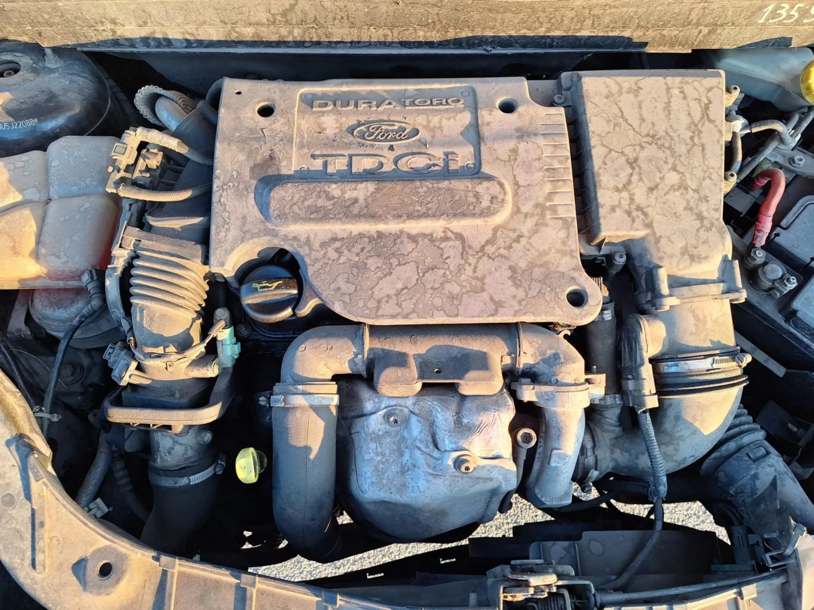 Ford Fusion 1.6 tdci, снимка 13 - Автомобили и джипове - 53892907