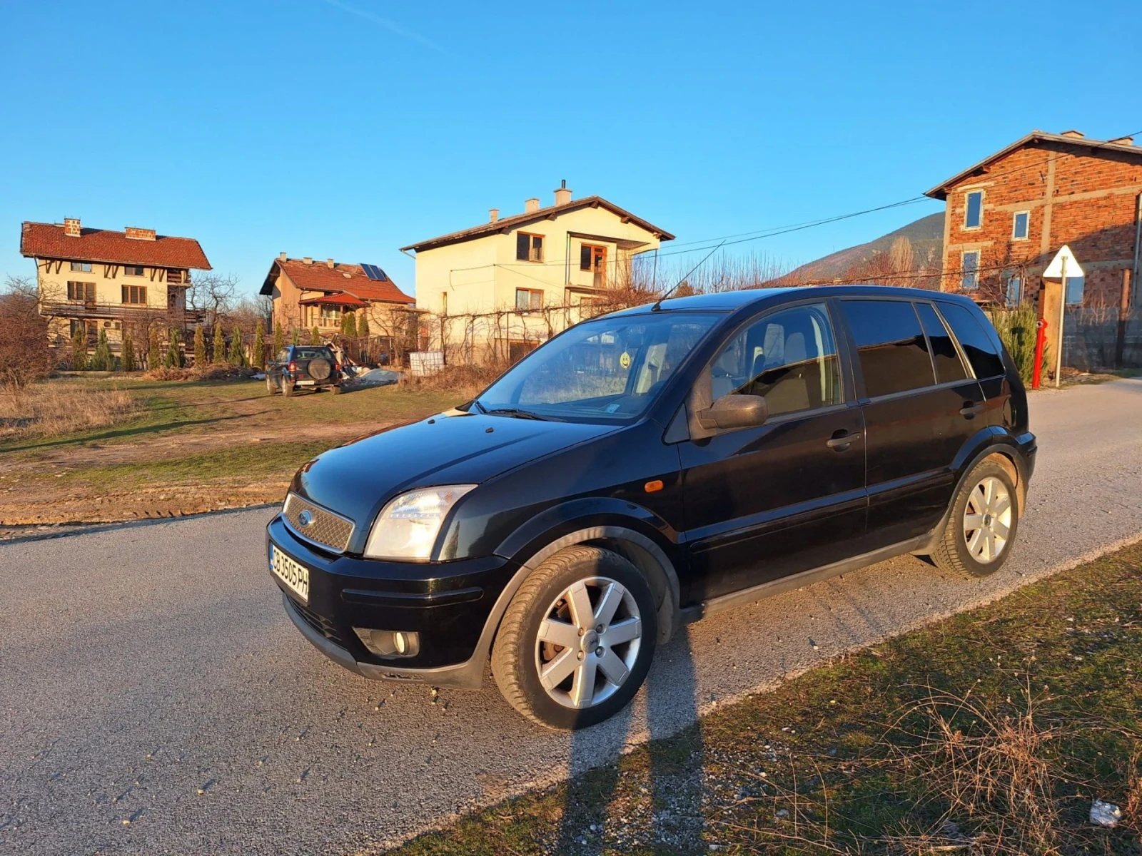 Ford Fusion 1.6 tdci, снимка 5 - Автомобили и джипове - 53892907