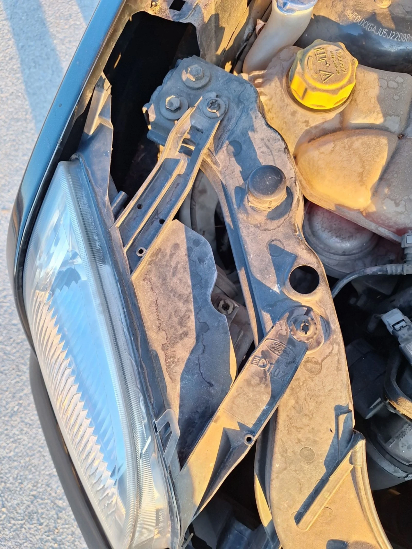 Ford Fusion 1.6 tdci, снимка 14 - Автомобили и джипове - 53892907