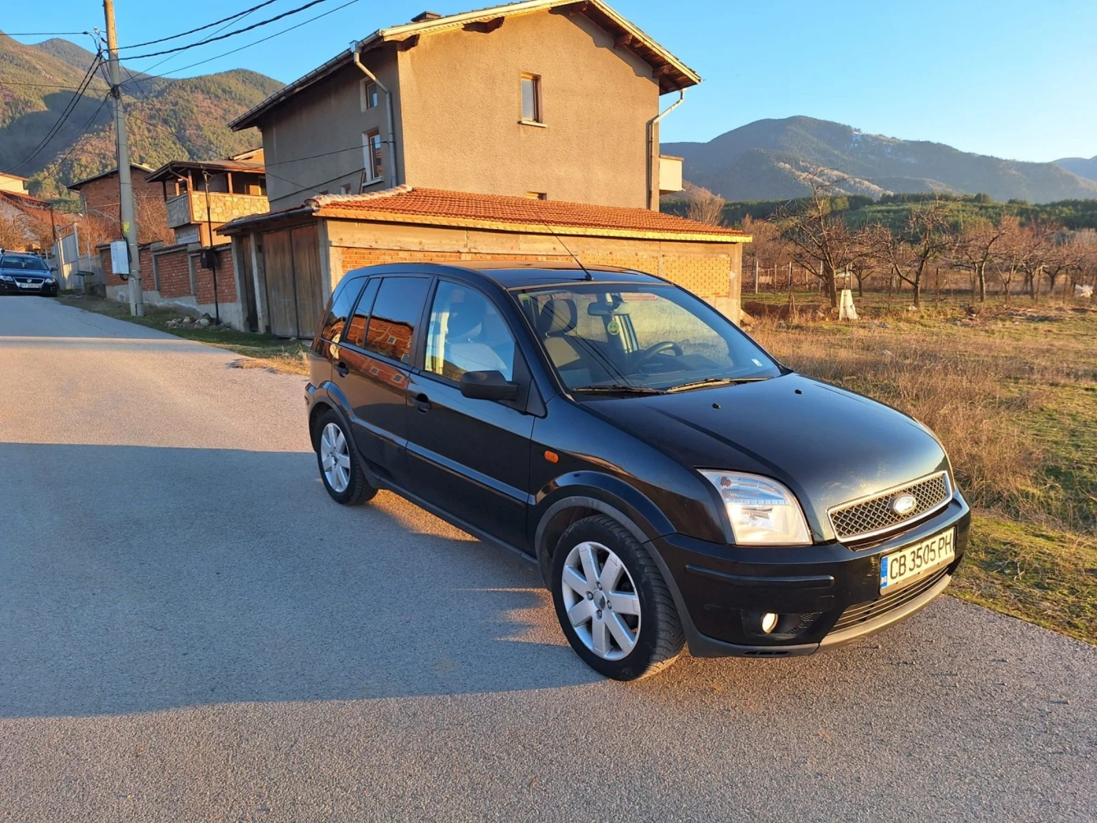 Ford Fusion 1.6 tdci