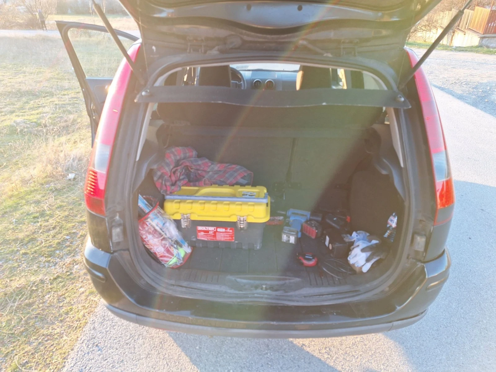 Ford Fusion 1.6 tdci, снимка 9 - Автомобили и джипове - 53892907