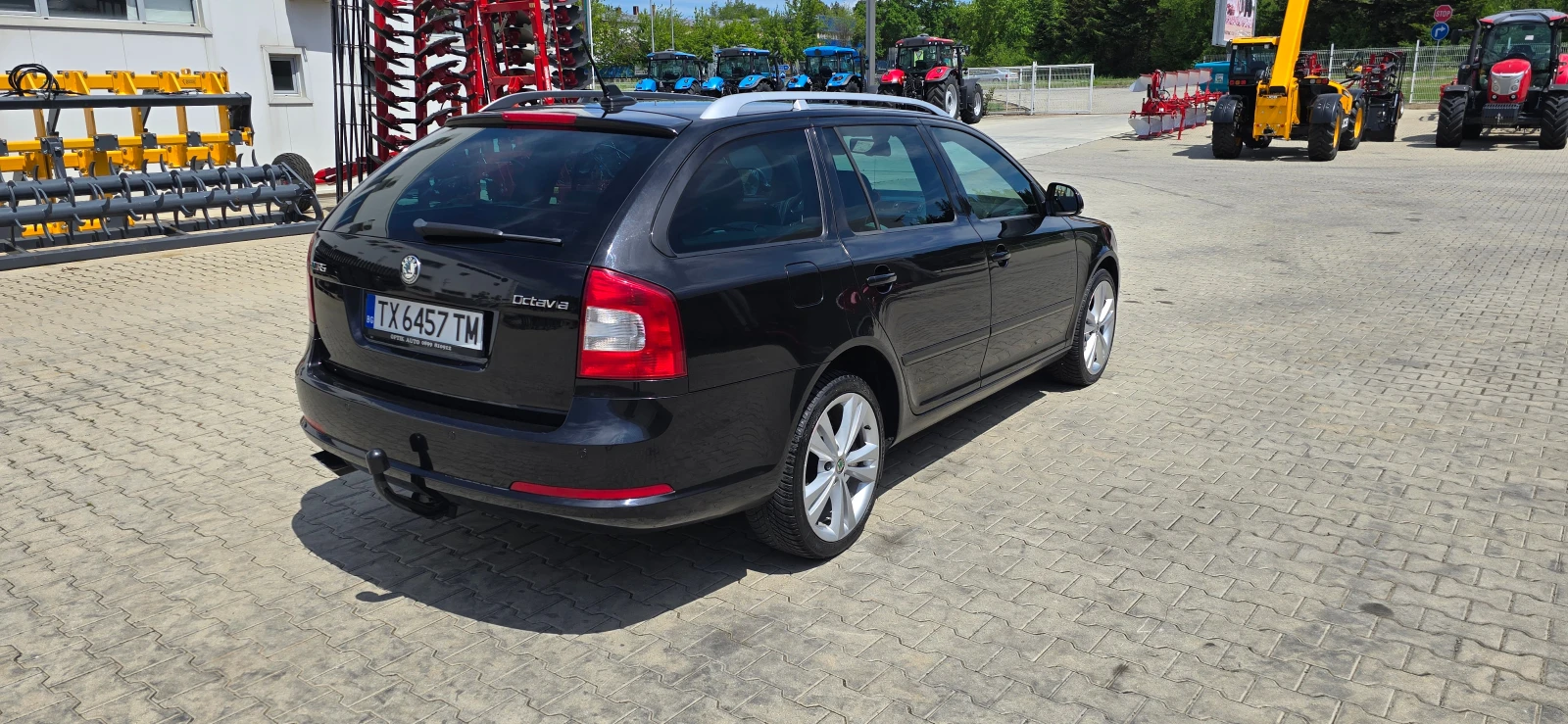 Skoda Octavia 2.0 TDI VRS, снимка 5 - Автомобили и джипове - 53943436