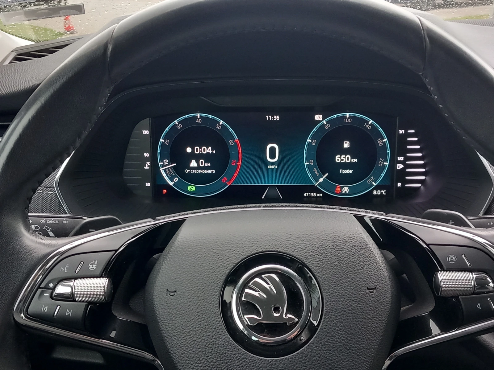 Skoda Octavia 1.5TSI/M-HEV, снимка 12 - Автомобили и джипове - 53996020