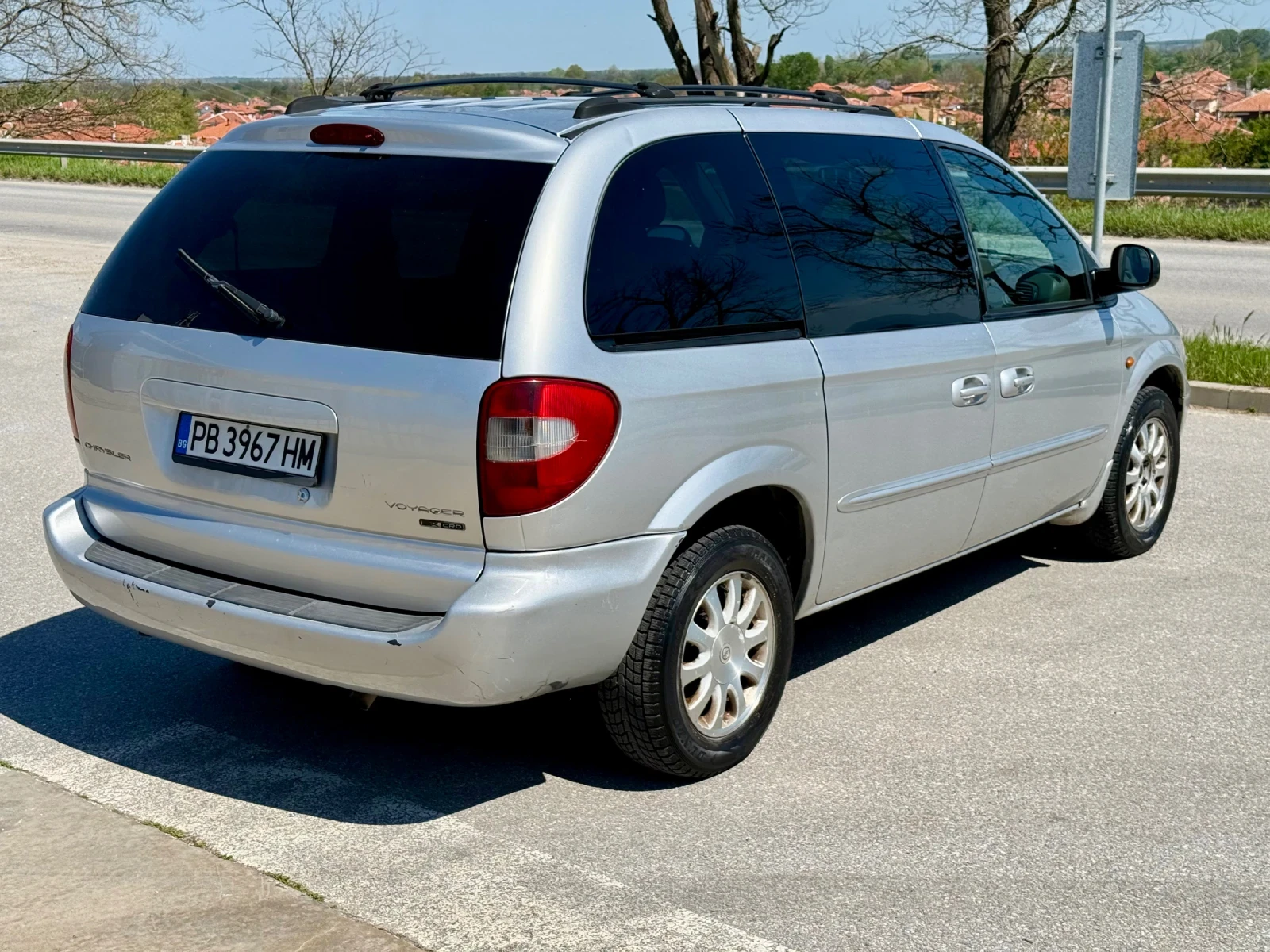 Chrysler Voyager 2.5crdi/ 7местен/ ОТЛИЧНО/, снимка 6 - Автомобили и джипове - 54313734