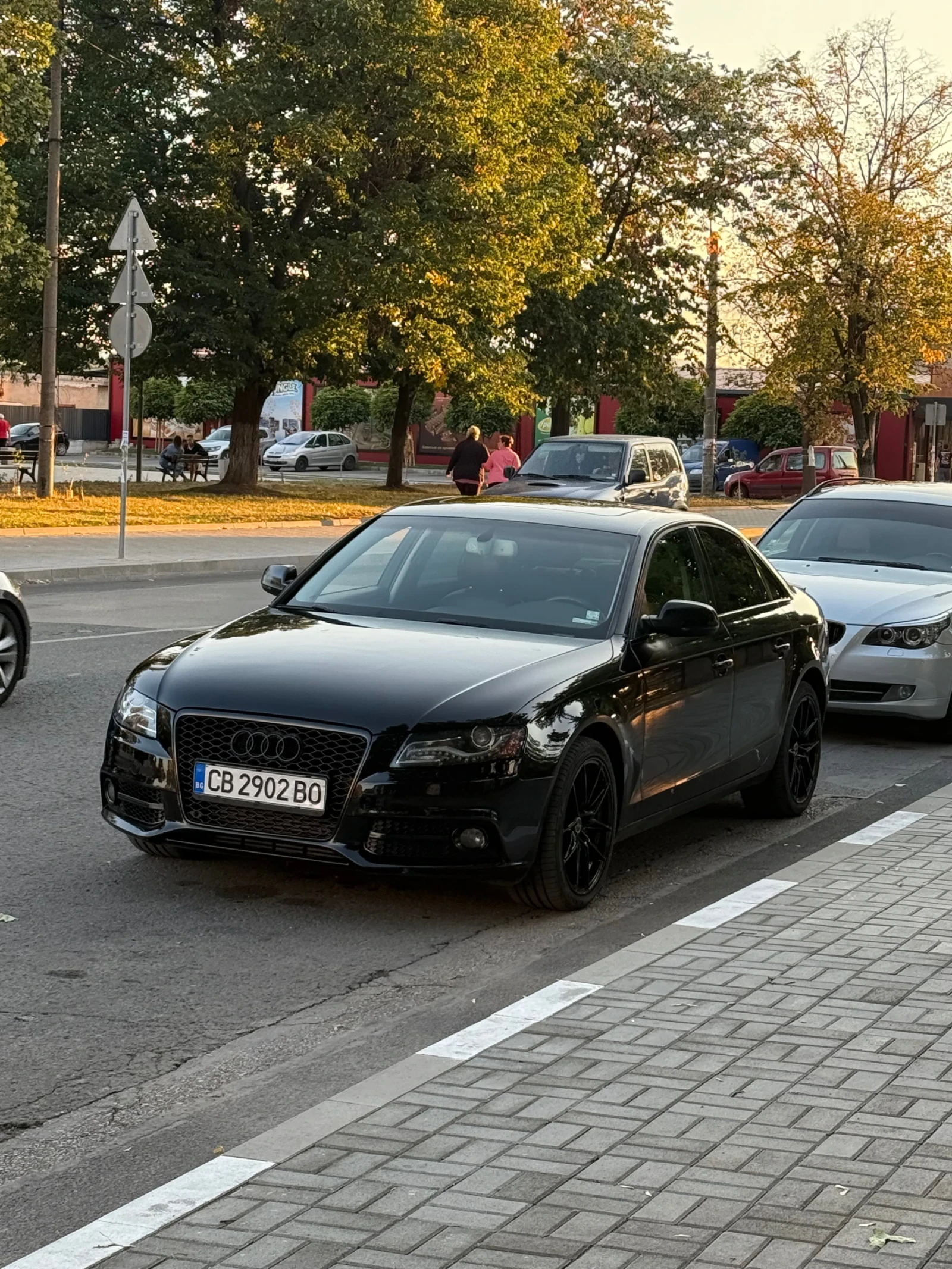 Audi A4 2TFSI, снимка 9 - Автомобили и джипове - 54623660