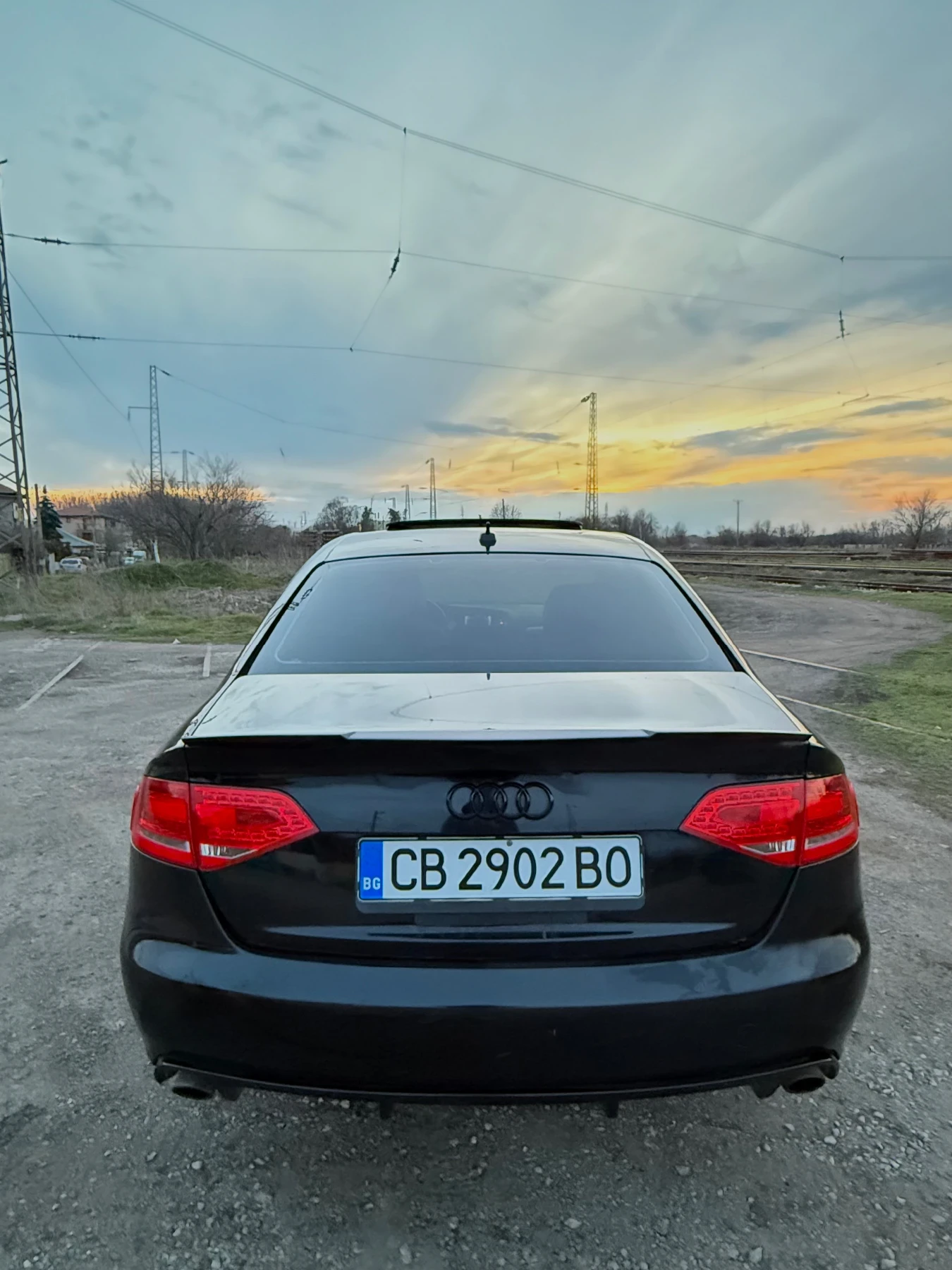 Audi A4 2TFSI, снимка 3 - Автомобили и джипове - 54623660