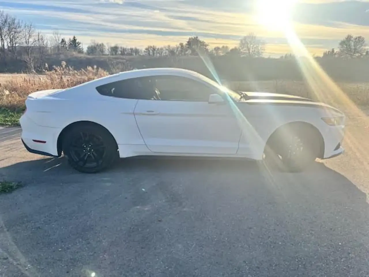 Ford Mustang 2.3 Eco Boost* КОЖА* NAVI* ПОДГРЕВ* ОБДУХВАНЕ* , снимка 2 - Автомобили и джипове - 54552961
