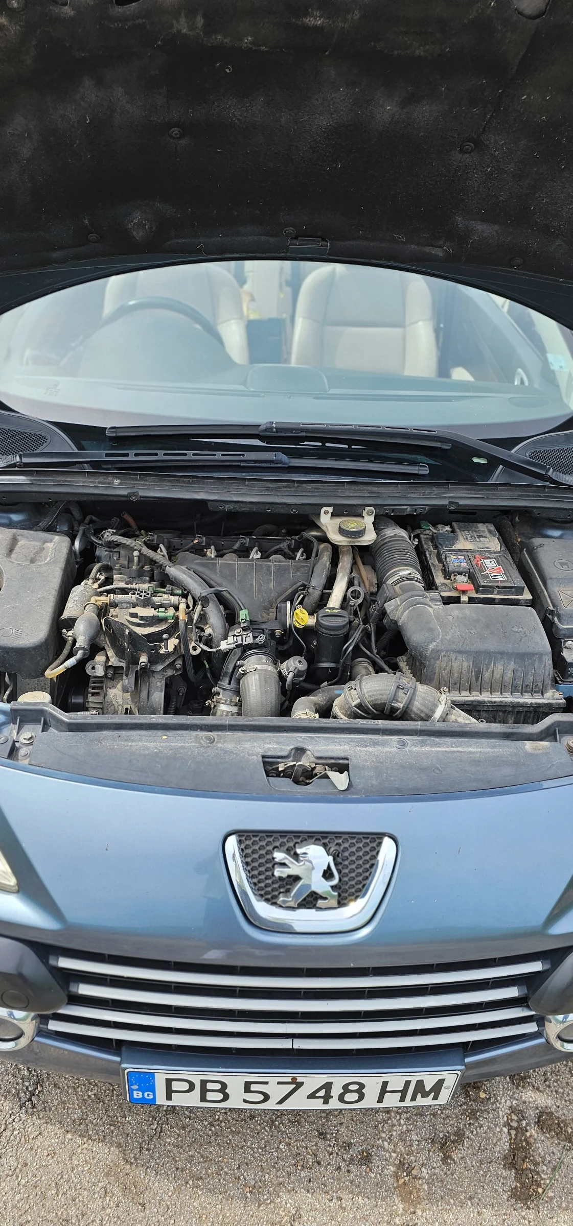 Peugeot 307, снимка 2 - Автомобили и джипове - 54553806
