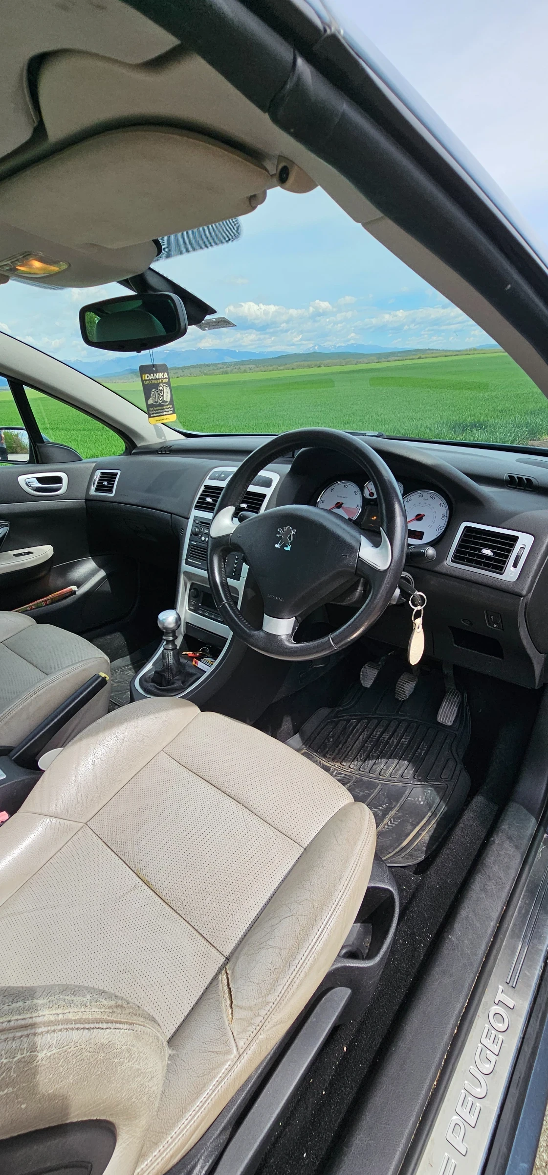 Peugeot 307, снимка 6 - Автомобили и джипове - 54553806